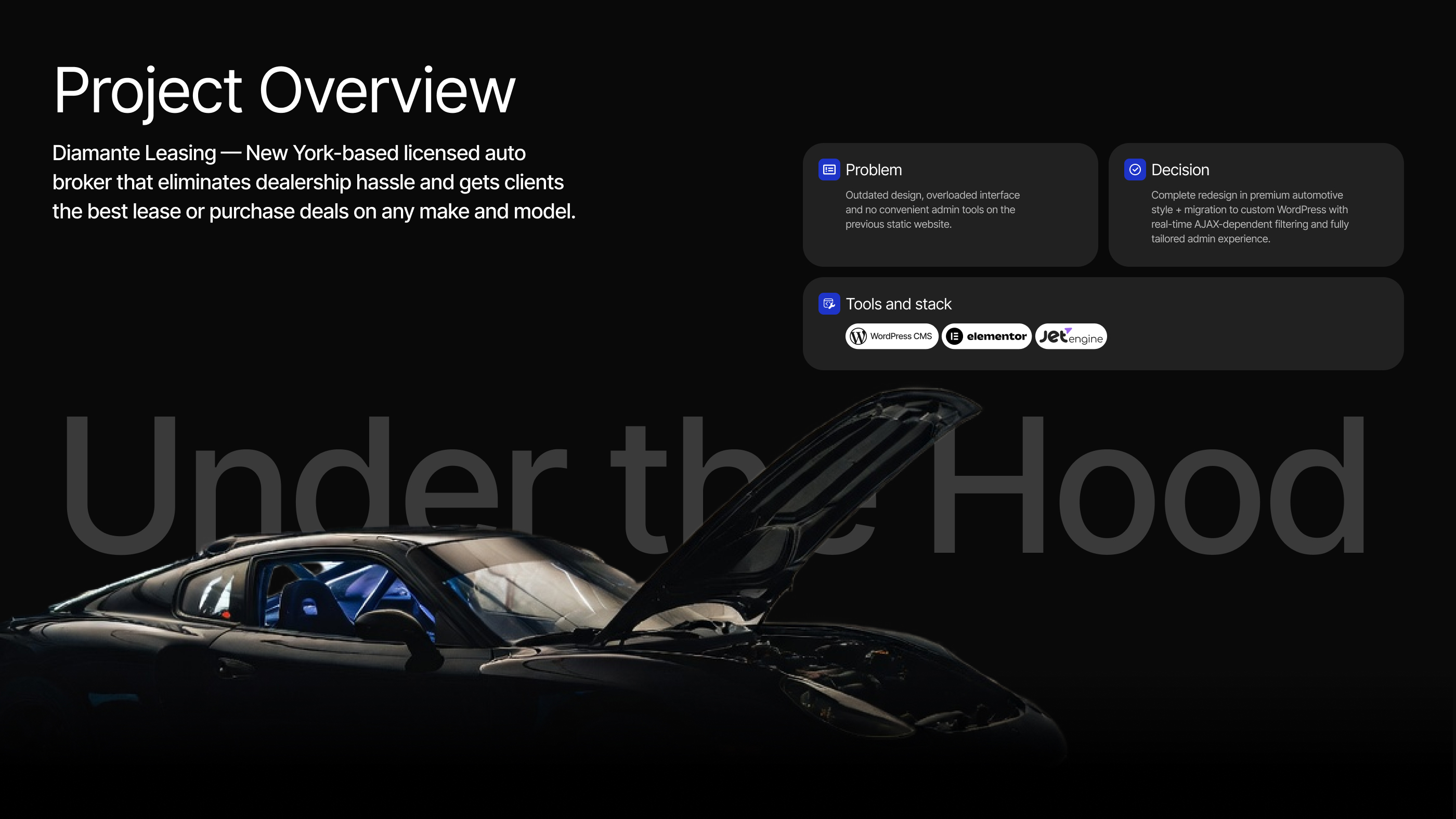 Diamante Leasing | Website Redesign 2025 — Изображение №2 — Интерфейсы на Dprofile