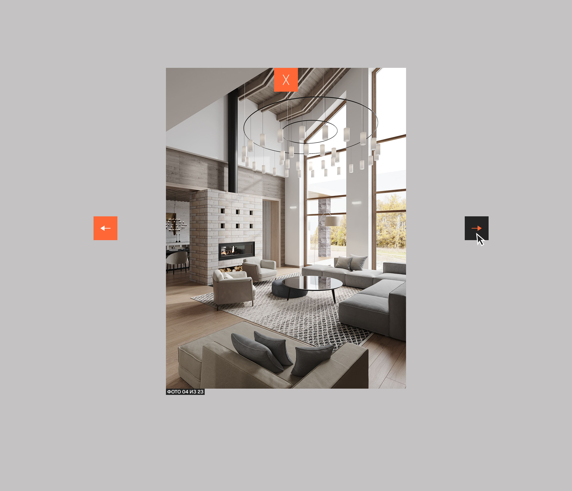 FONBUREAU. Сайт-портфолио бюро дизайна интерьера — Изображение №21 — Интерфейсы на Dprofile