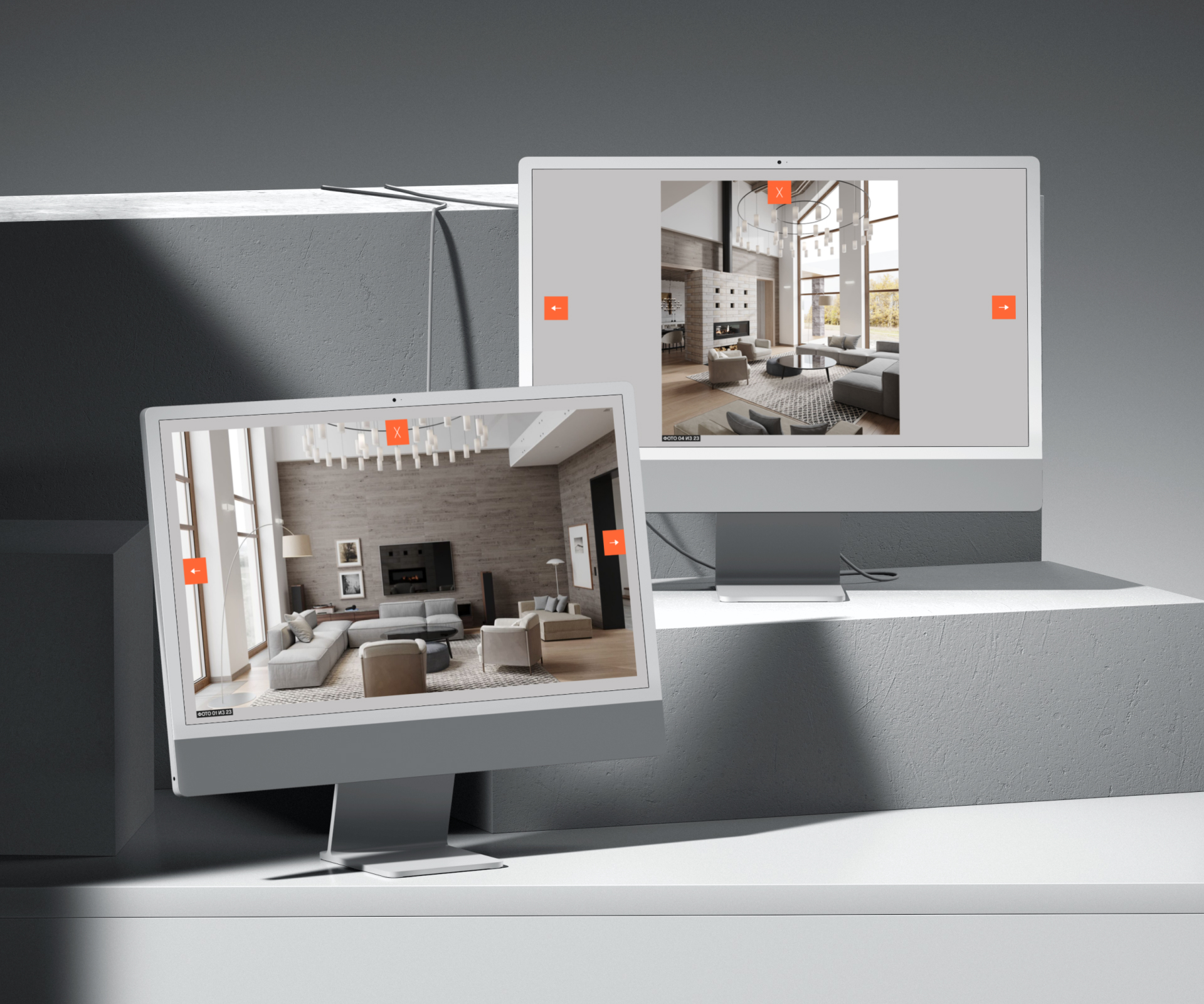 FONBUREAU. Сайт-портфолио бюро дизайна интерьера — Изображение №13 — Интерфейсы на Dprofile