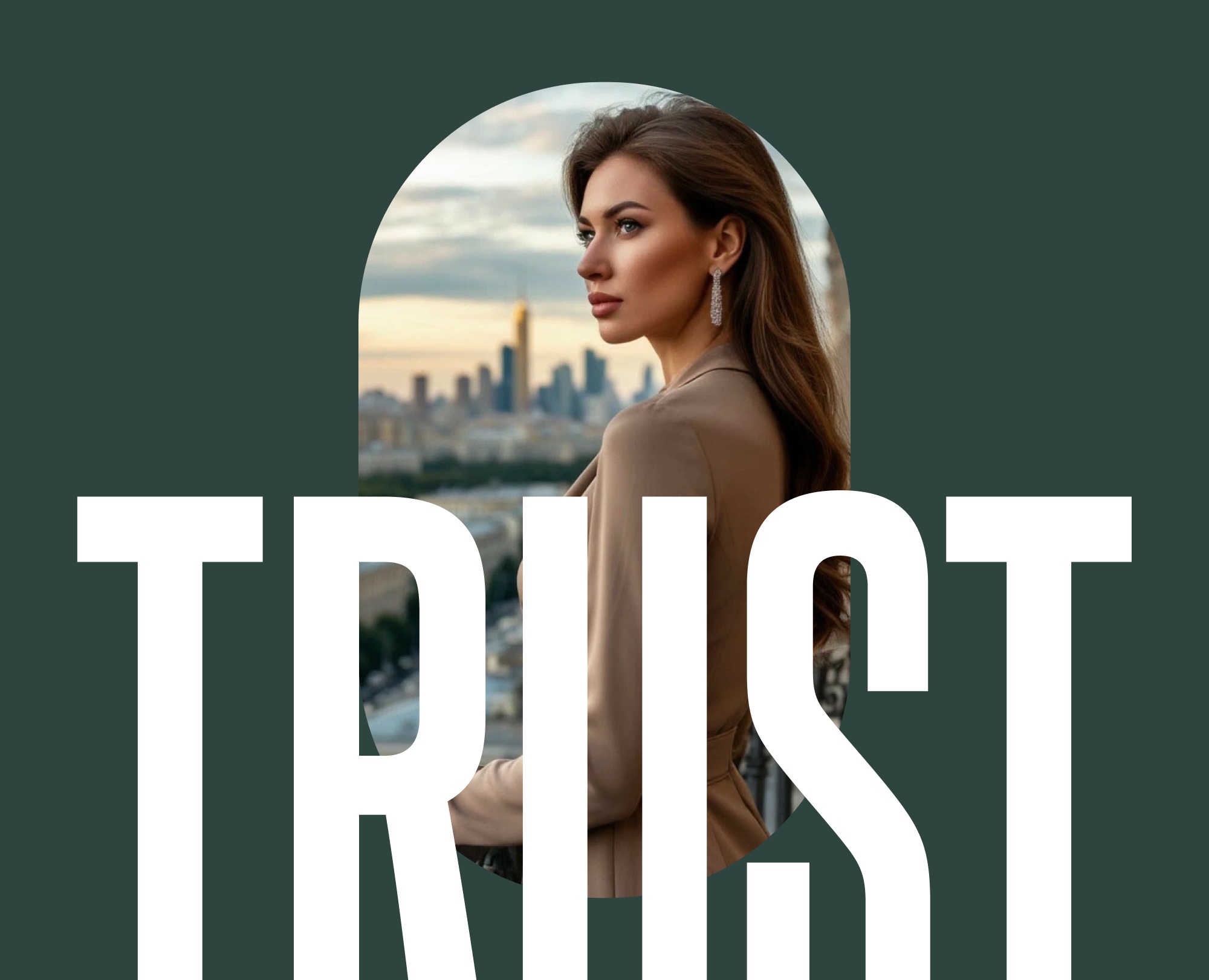 TRUST REAL ESTATE. Продажа/аренда элитной недвижимости — Интерфейсы на Dprofile