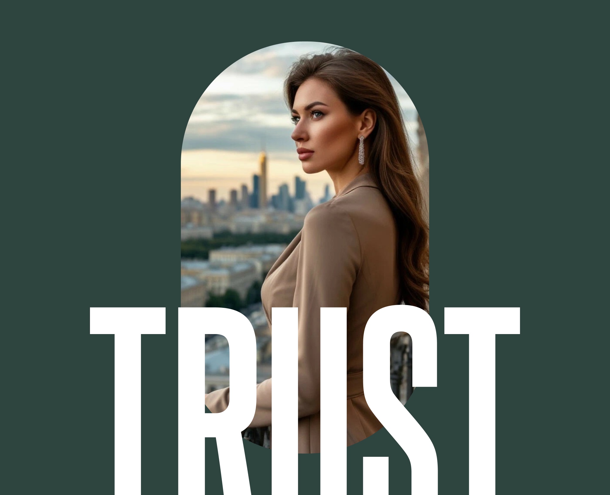 TRUST REAL ESTATE. Продажа/аренда элитной недвижимости — Интерфейсы на Dprofile