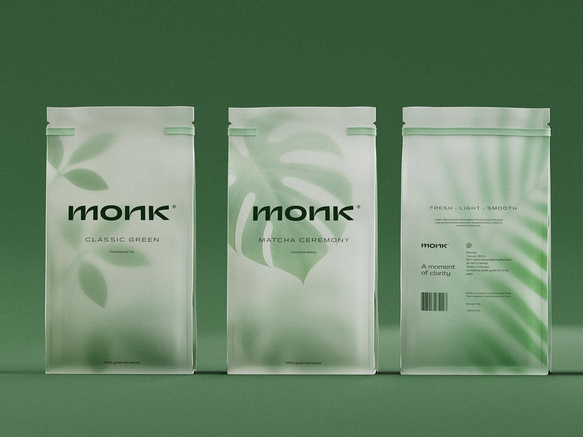 monk® — Изображение №1 — Брендинг на Dprofile
