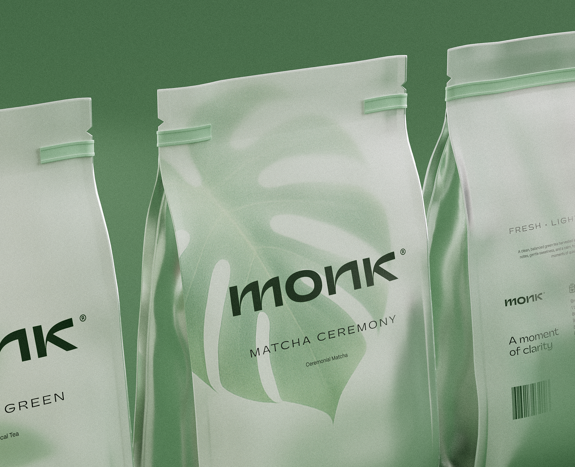 monk® — Брендинг на Dprofile
