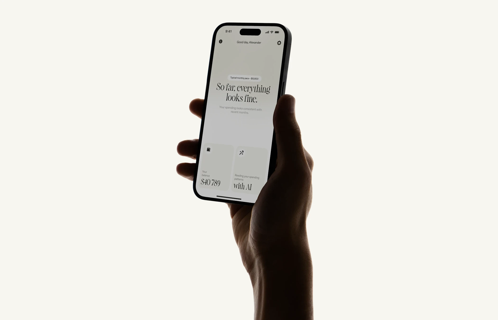 Calm — Изображение №4 — Интерфейсы, Брендинг на Dprofile