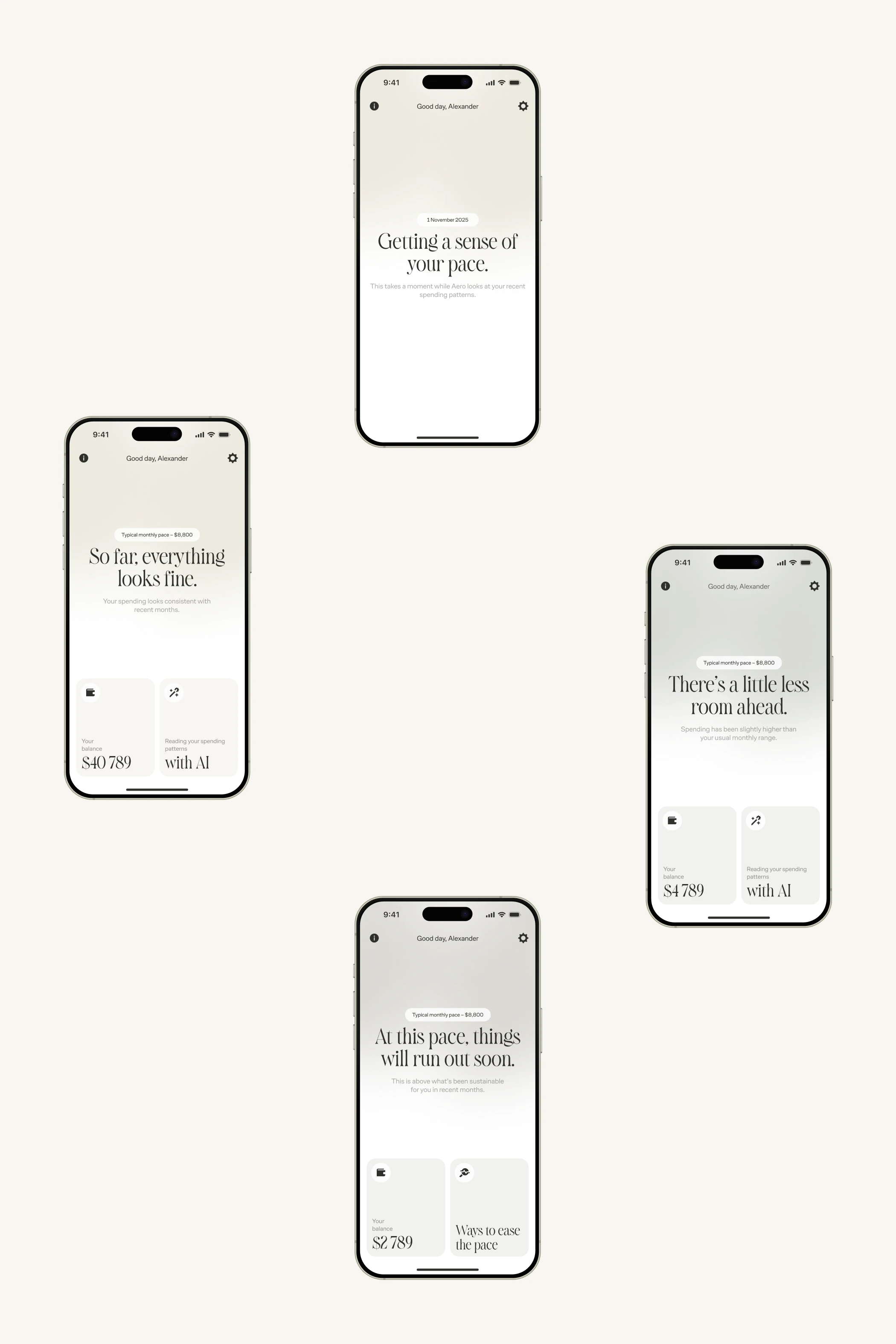 Calm — Изображение №11 — Интерфейсы, Брендинг на Dprofile