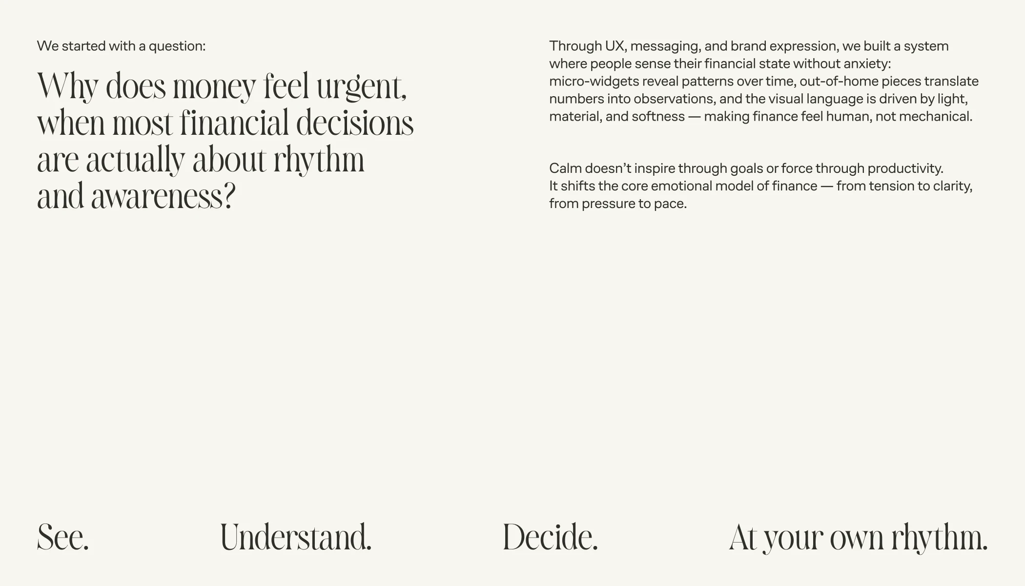 Calm — Изображение №15 — Интерфейсы, Брендинг на Dprofile