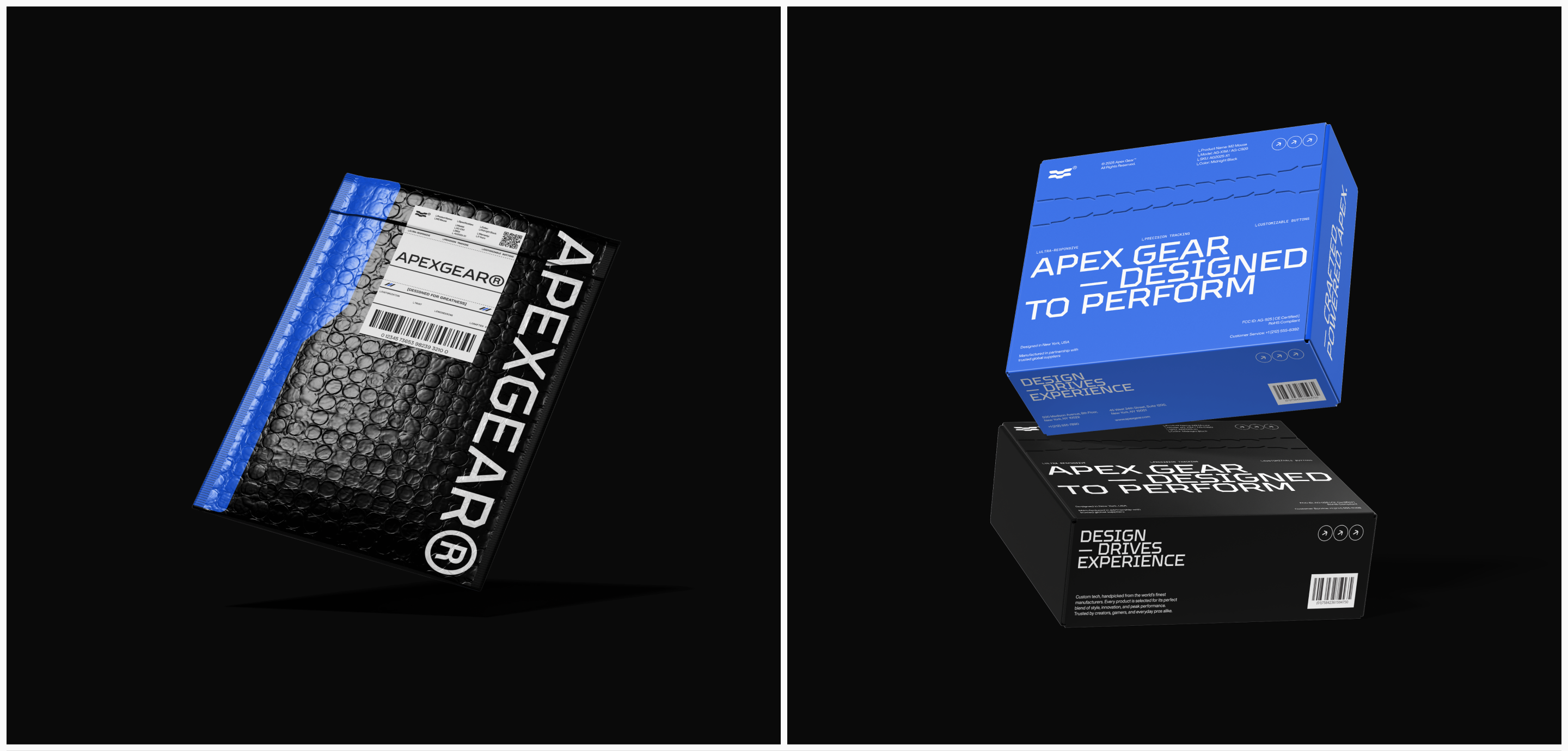 E-Commerce UI/UX for ApexGear Tech Store — Изображение №15 — Интерфейсы, Брендинг на Dprofile