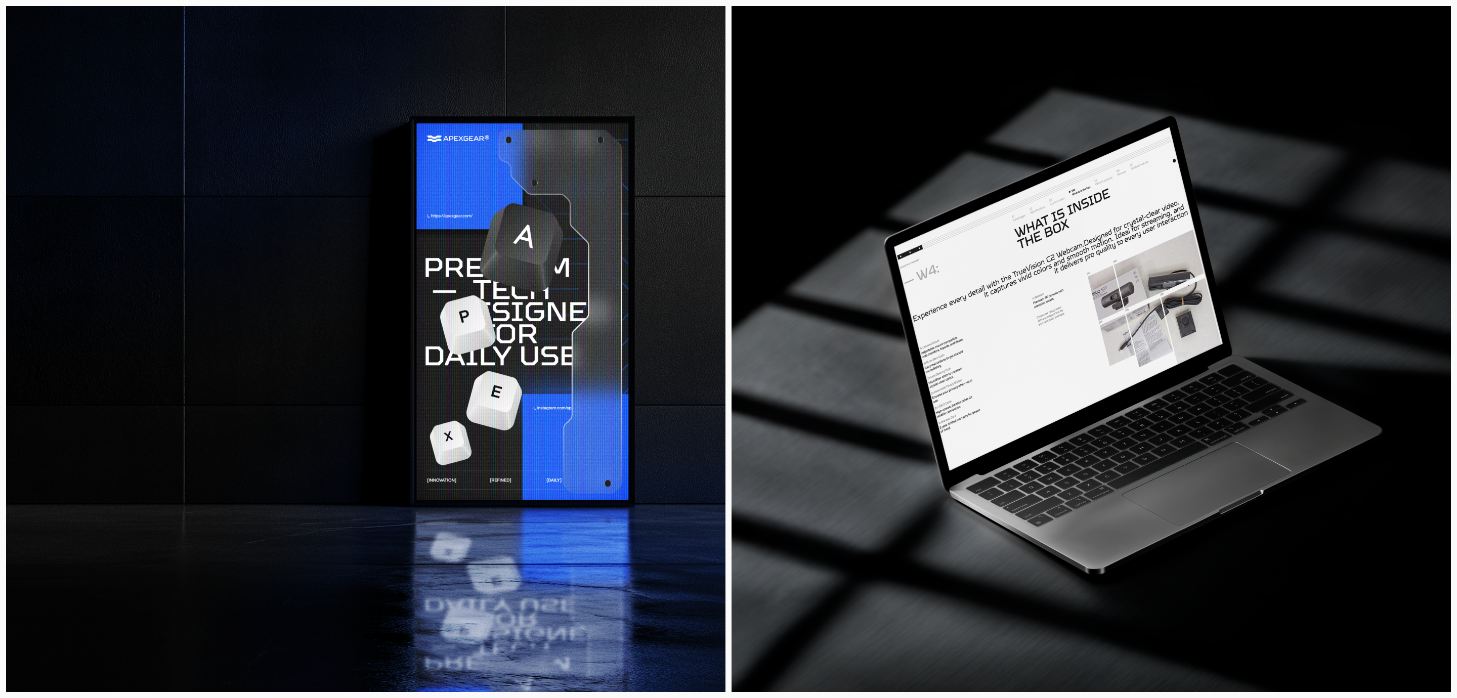 E-Commerce UI/UX for ApexGear Tech Store — Изображение №11 — Интерфейсы, Брендинг на Dprofile