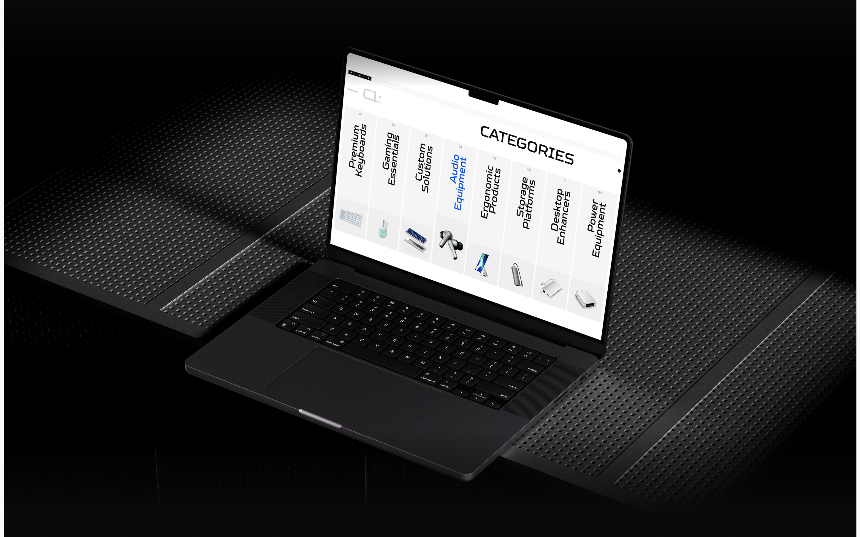 E-Commerce UI/UX for ApexGear Tech Store — Изображение №10 — Интерфейсы, Брендинг на Dprofile