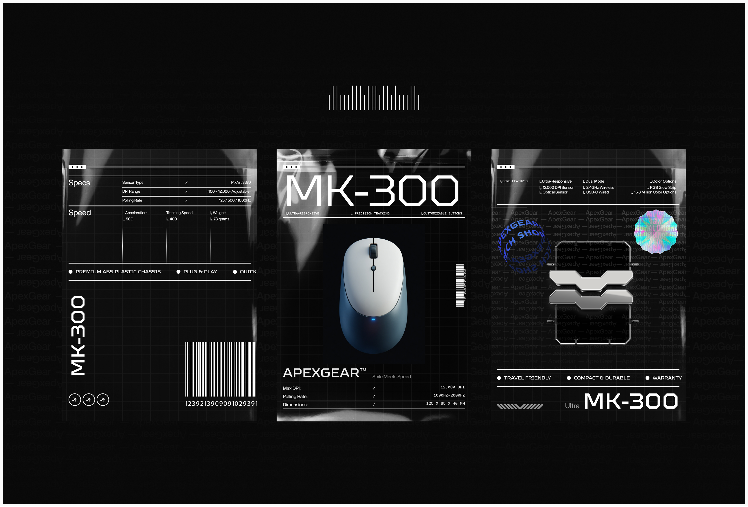 E-Commerce UI/UX for ApexGear Tech Store — Изображение №9 — Интерфейсы, Брендинг на Dprofile