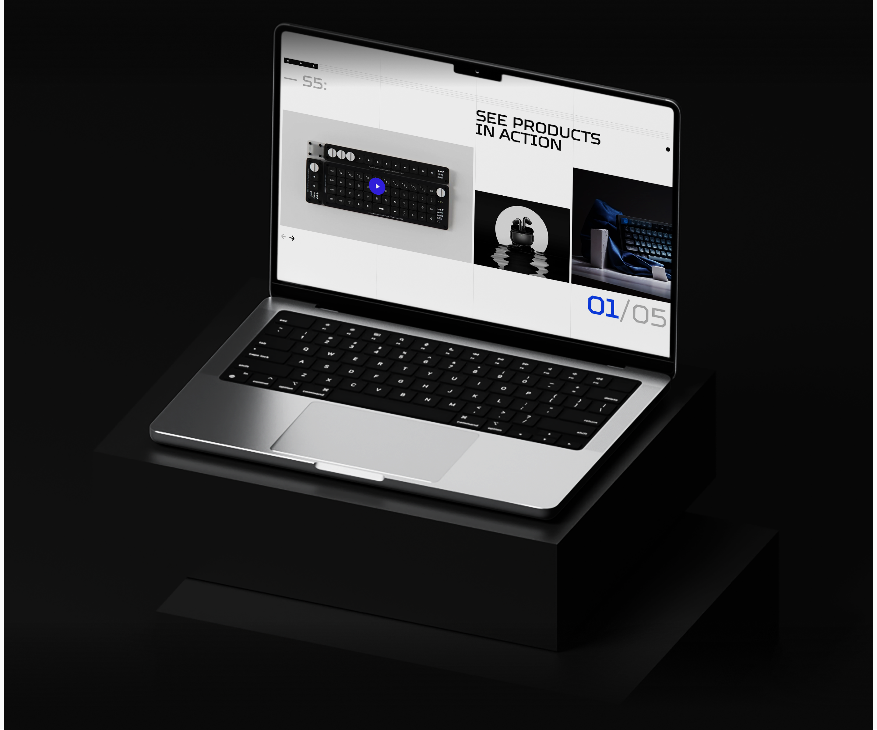 E-Commerce UI/UX for ApexGear Tech Store — Изображение №6 — Интерфейсы, Брендинг на Dprofile