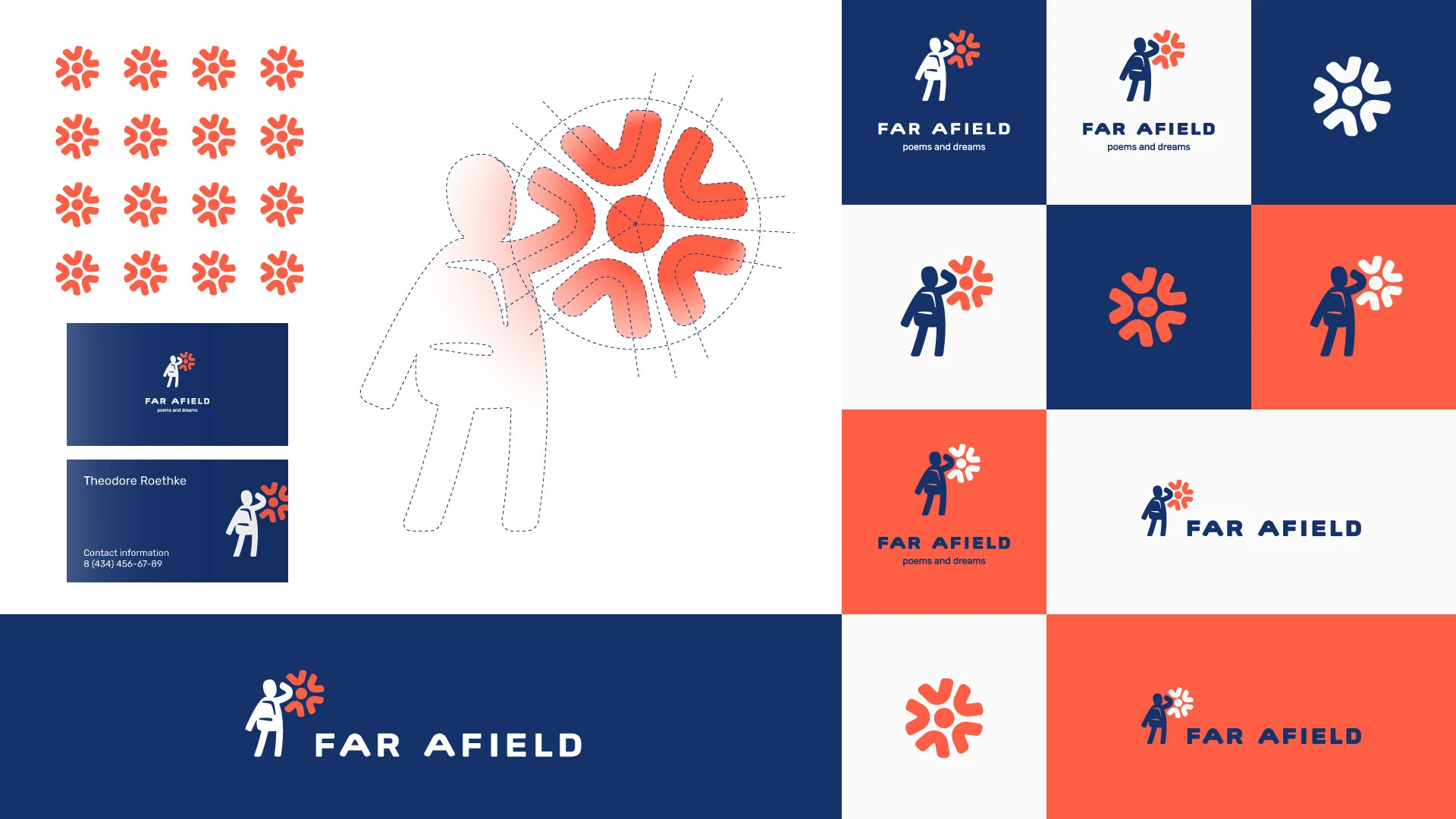 Far Afield — Изображение №3 — Брендинг, Графика на Dprofile
