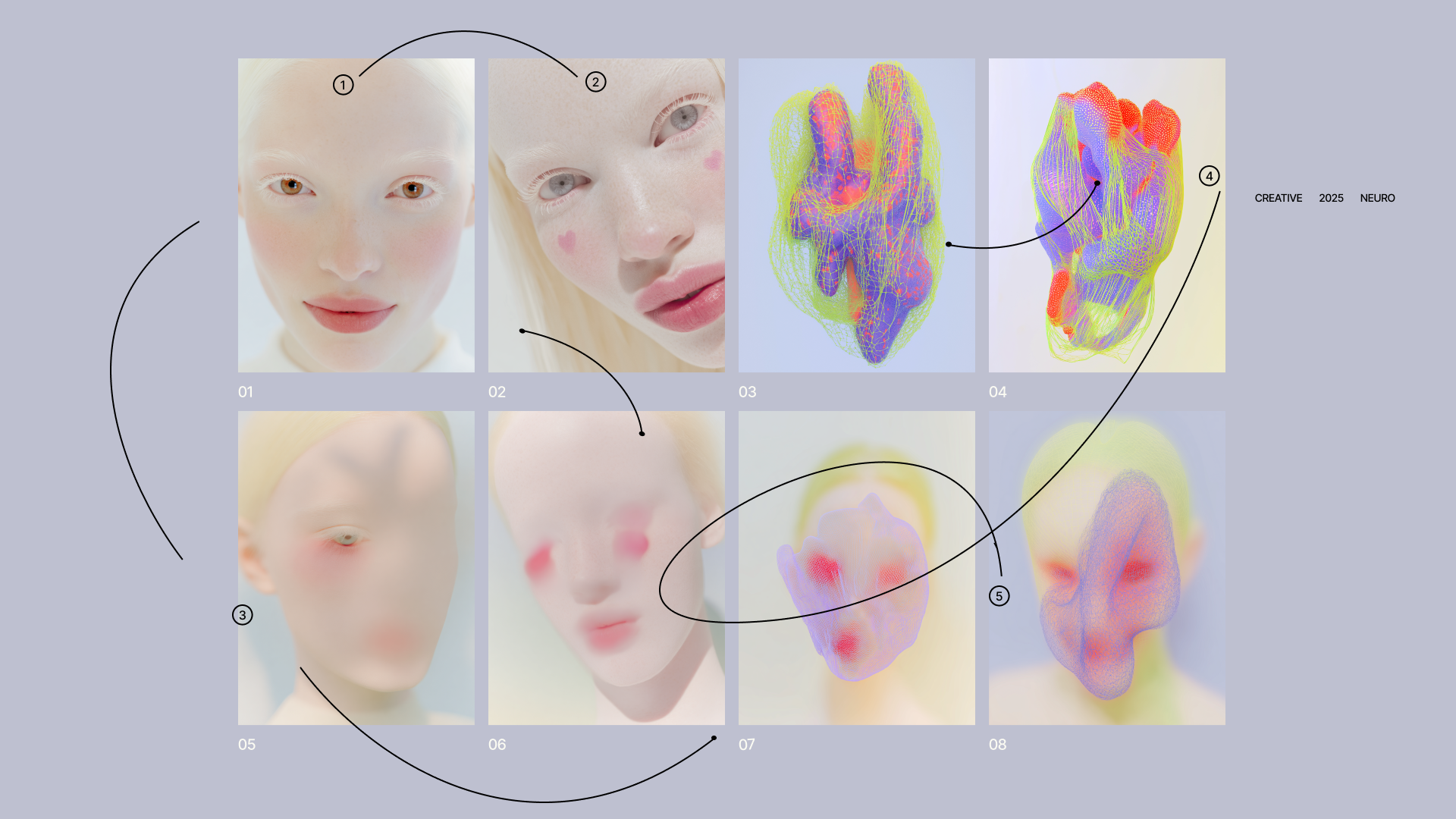 Визуальное исследование "Эволюция замысла" — Изображение №6 — Брендинг, Графика на Dprofile