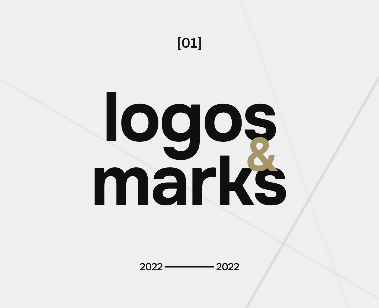 LOGOS & MARKS 01 — Брендинг на Dprofile