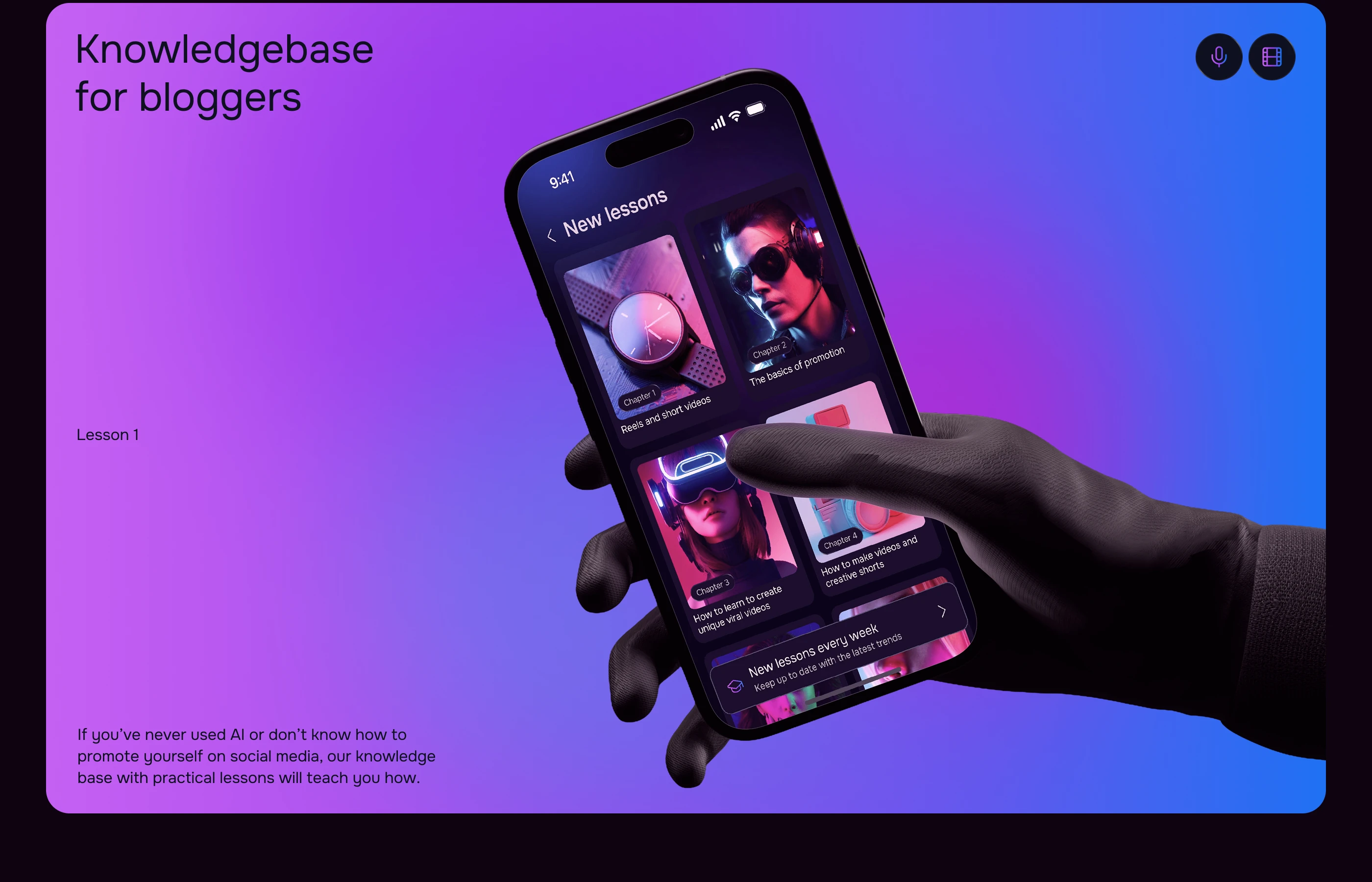 AI Platorm - Mobile App — Изображение №12 — Интерфейсы, Нейро на Dprofile