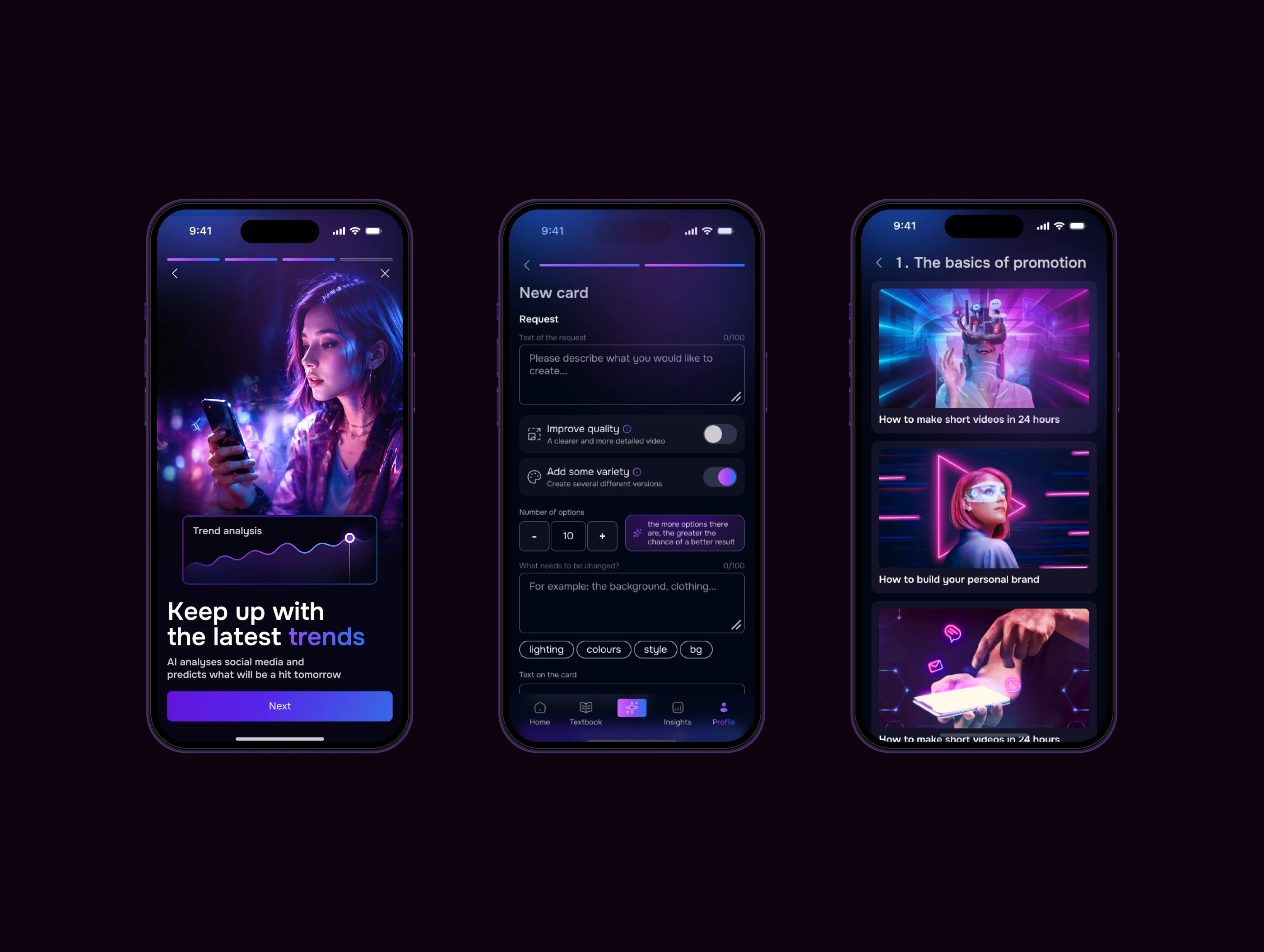 AI Platorm - Mobile App — Изображение №11 — Интерфейсы, Нейро на Dprofile