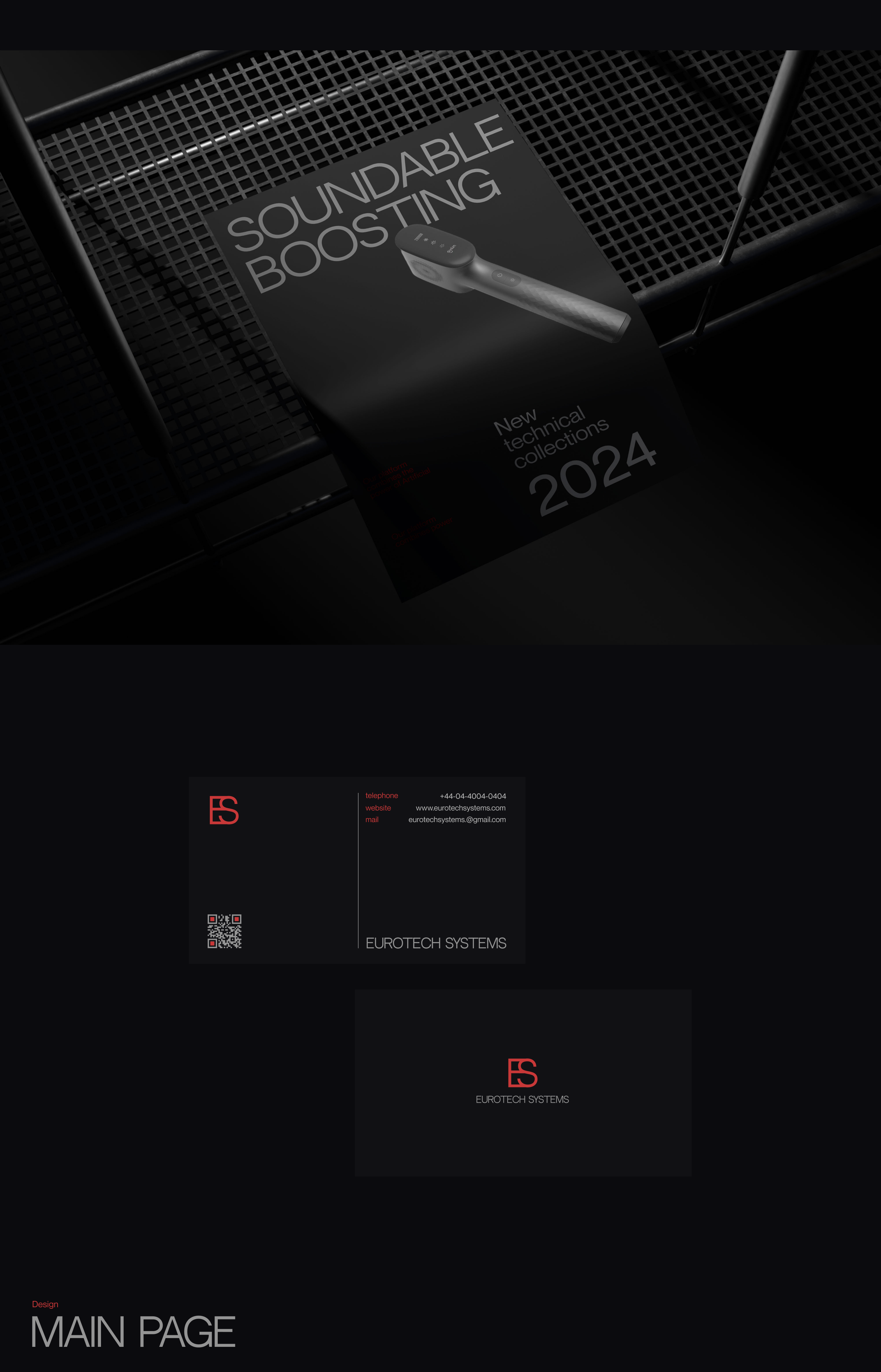 Eurotech System | E-Commerce | UI/UX | Branding | 3D — Изображение №4 — Интерфейсы, 3D на Dprofile