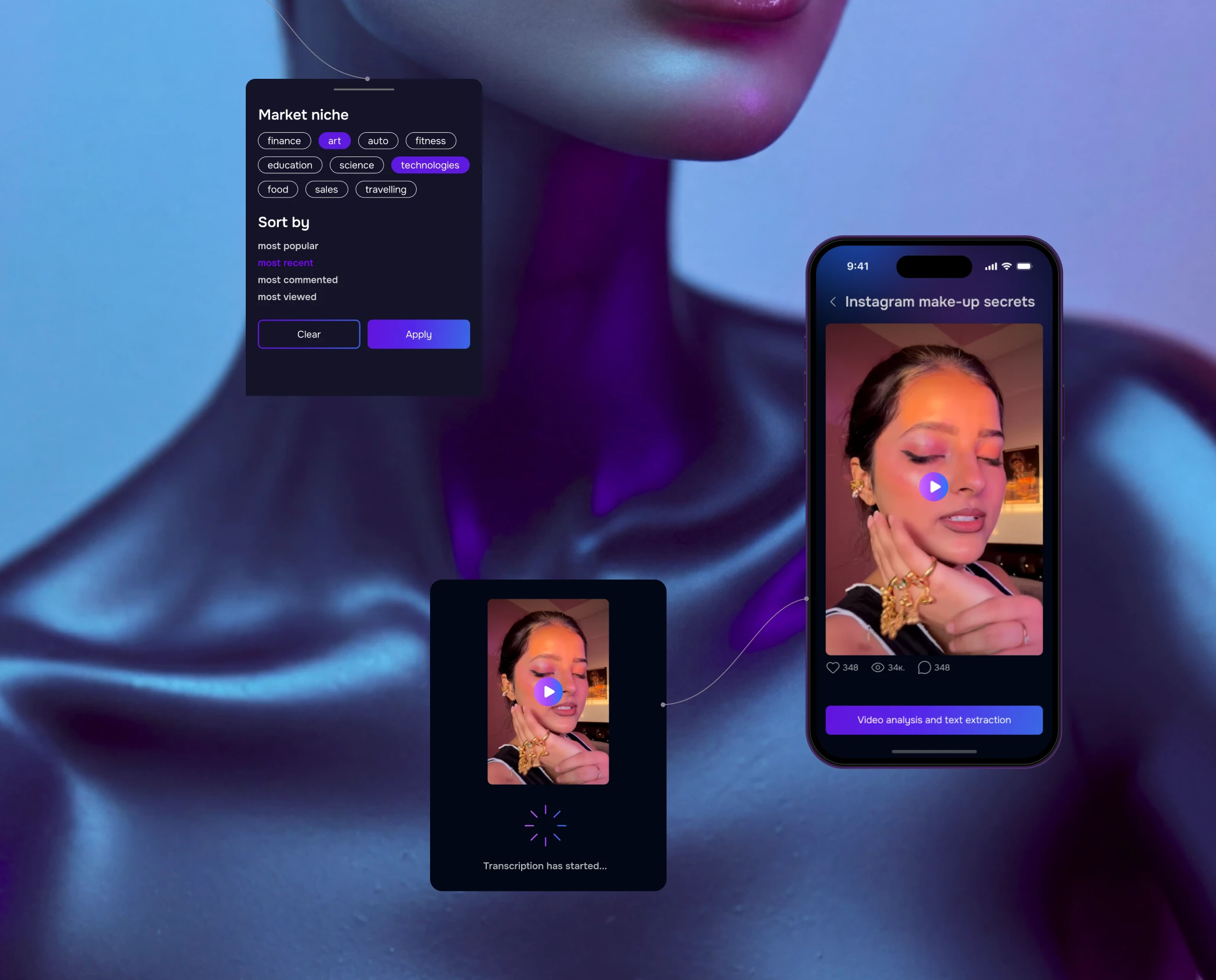 AI Platorm - Mobile App — Изображение №10 — Интерфейсы, Нейро на Dprofile