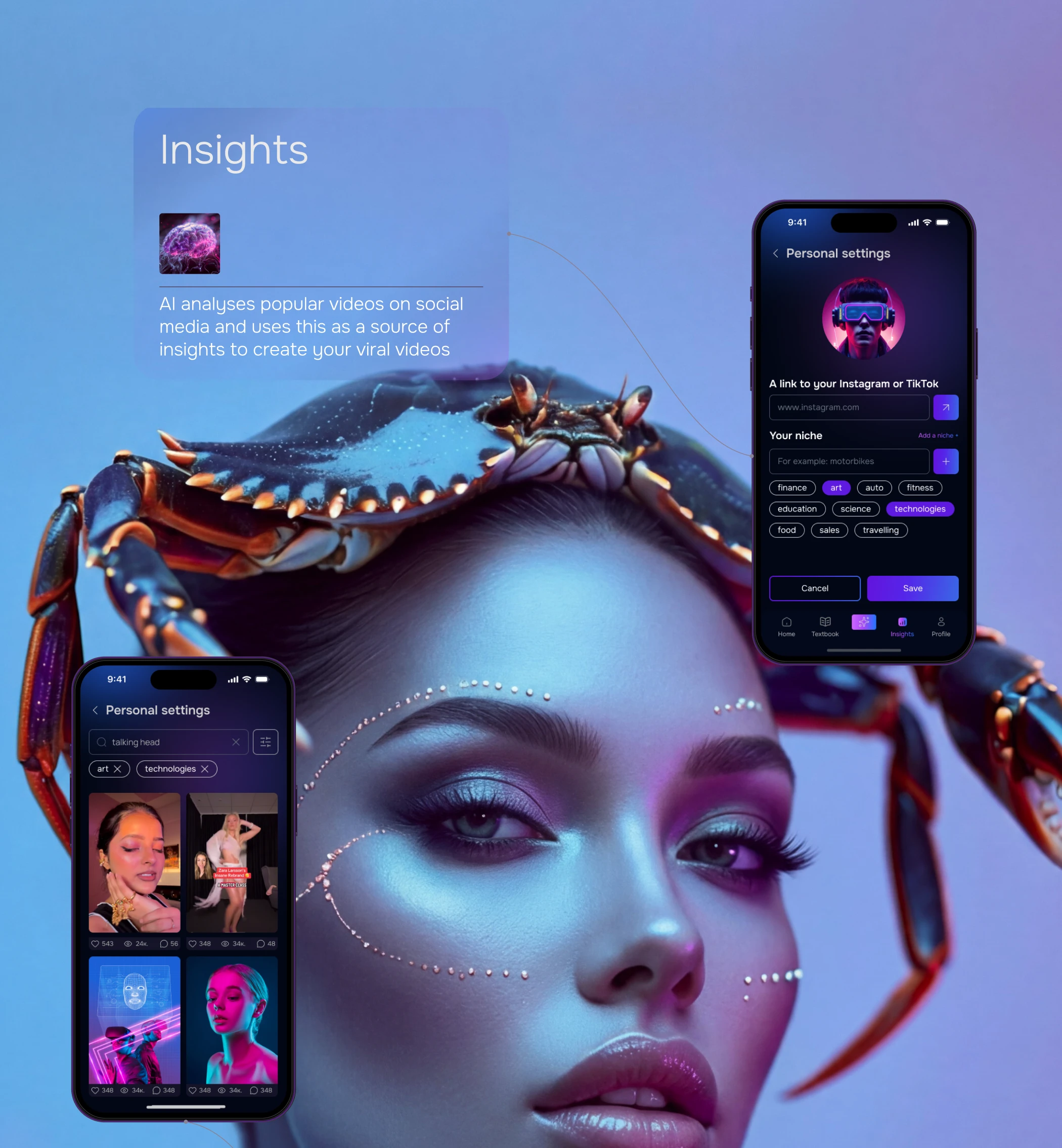AI Platorm - Mobile App — Изображение №9 — Интерфейсы, Нейро на Dprofile