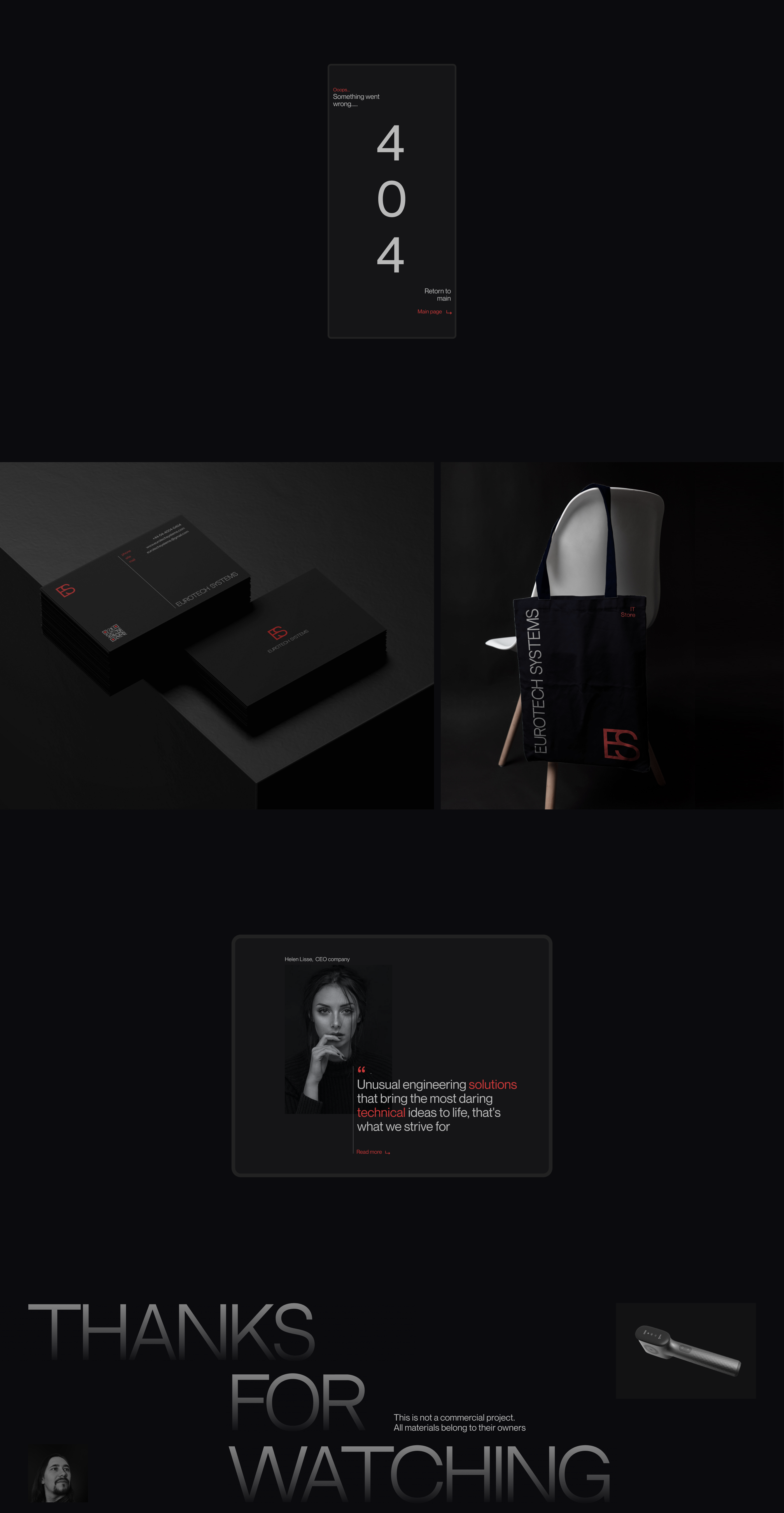 Eurotech System | E-Commerce | UI/UX | Branding | 3D — Изображение №12 — Интерфейсы, 3D на Dprofile