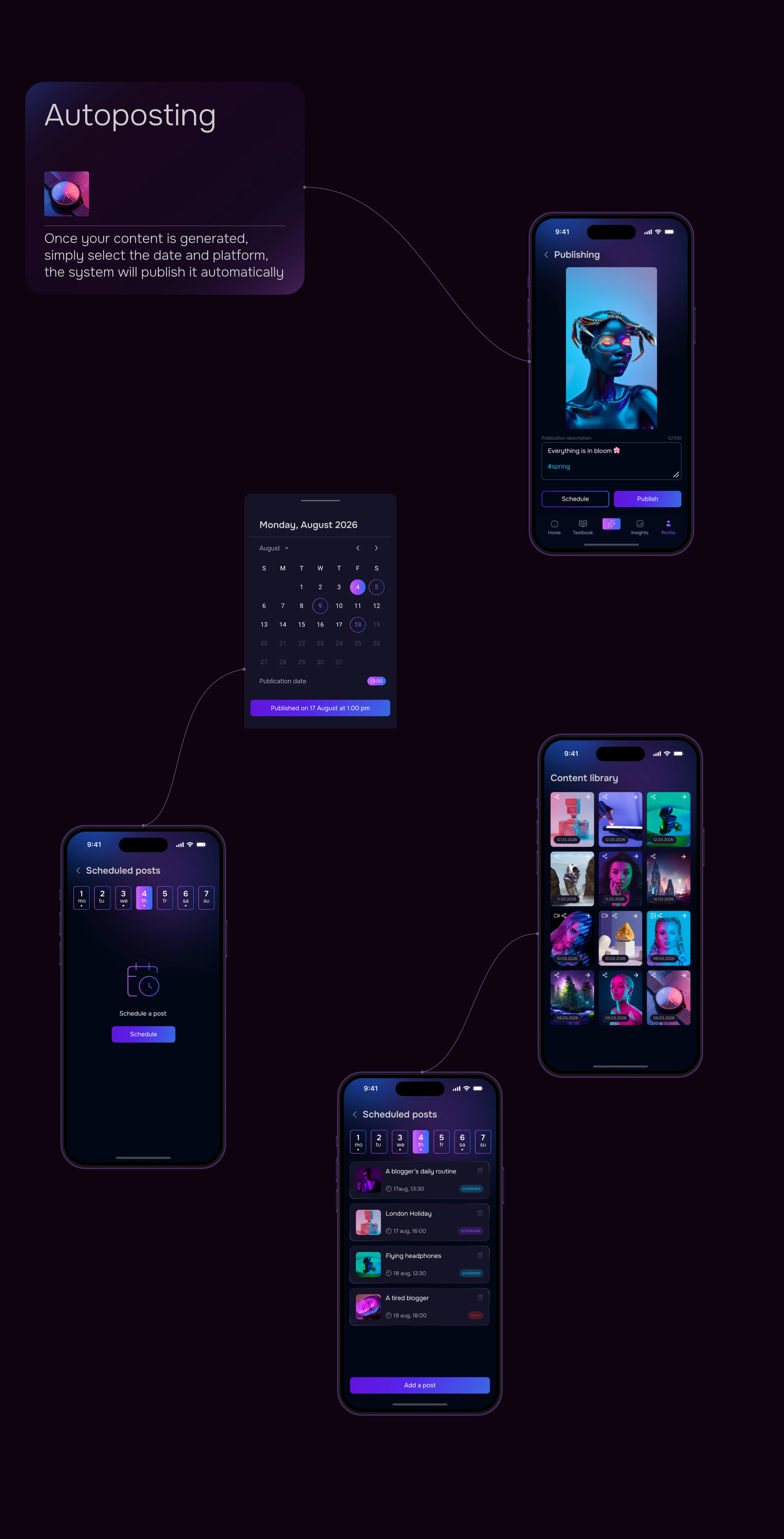 AI Platorm - Mobile App — Изображение №13 — Интерфейсы, Нейро на Dprofile
