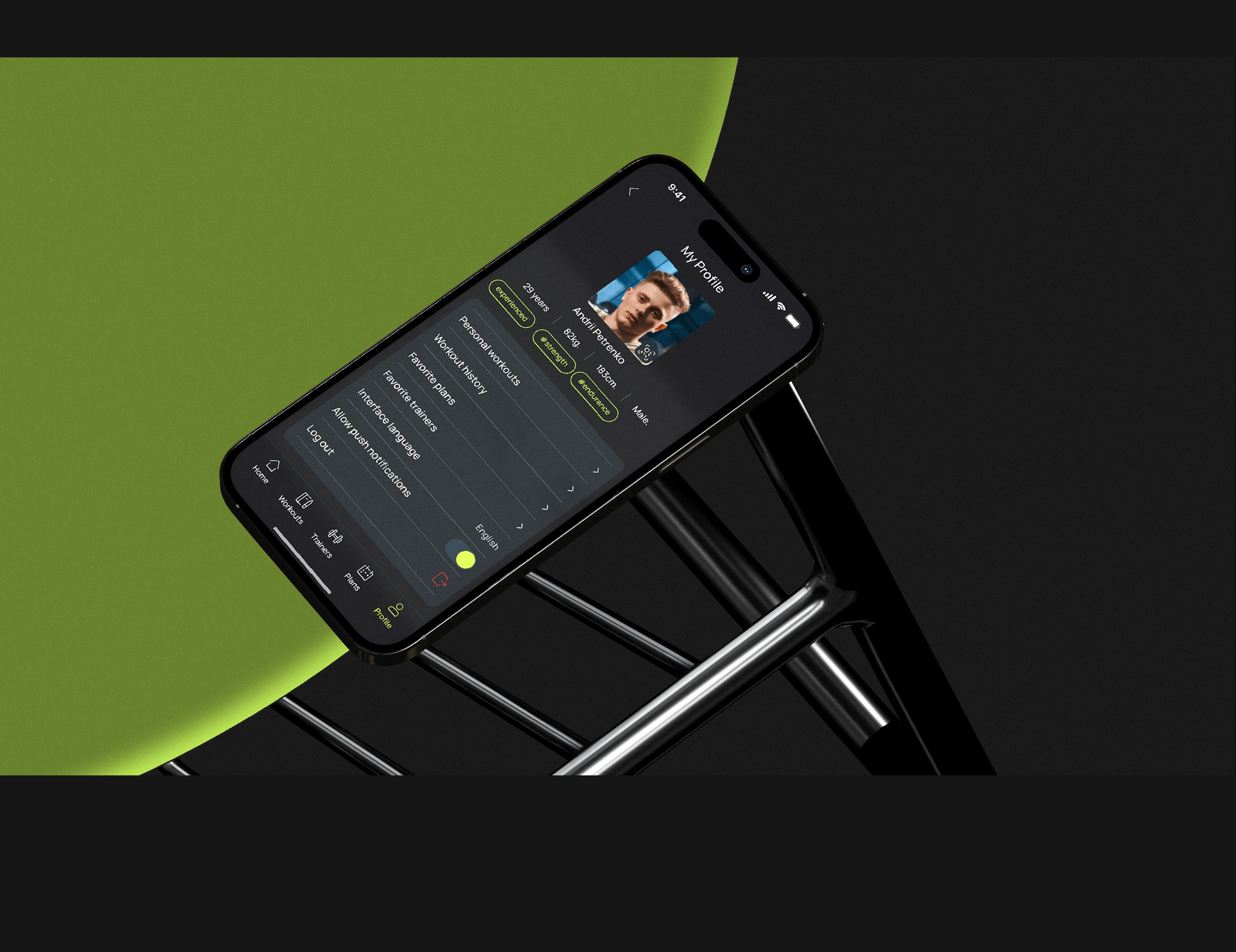Fitness Mobile App — Изображение №13 — Интерфейсы на Dprofile