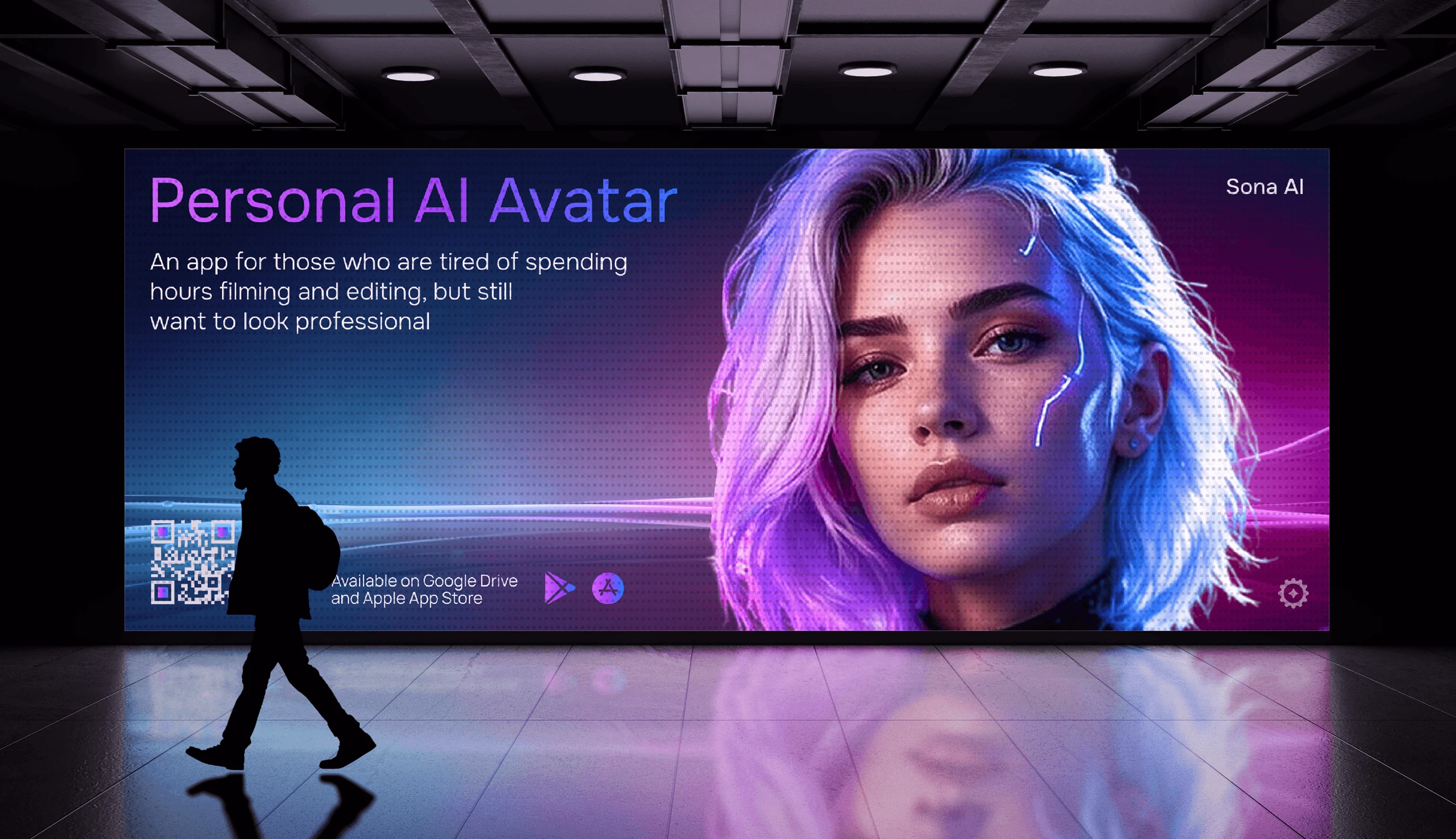 AI Platorm - Mobile App — Изображение №5 — Интерфейсы, Нейро на Dprofile