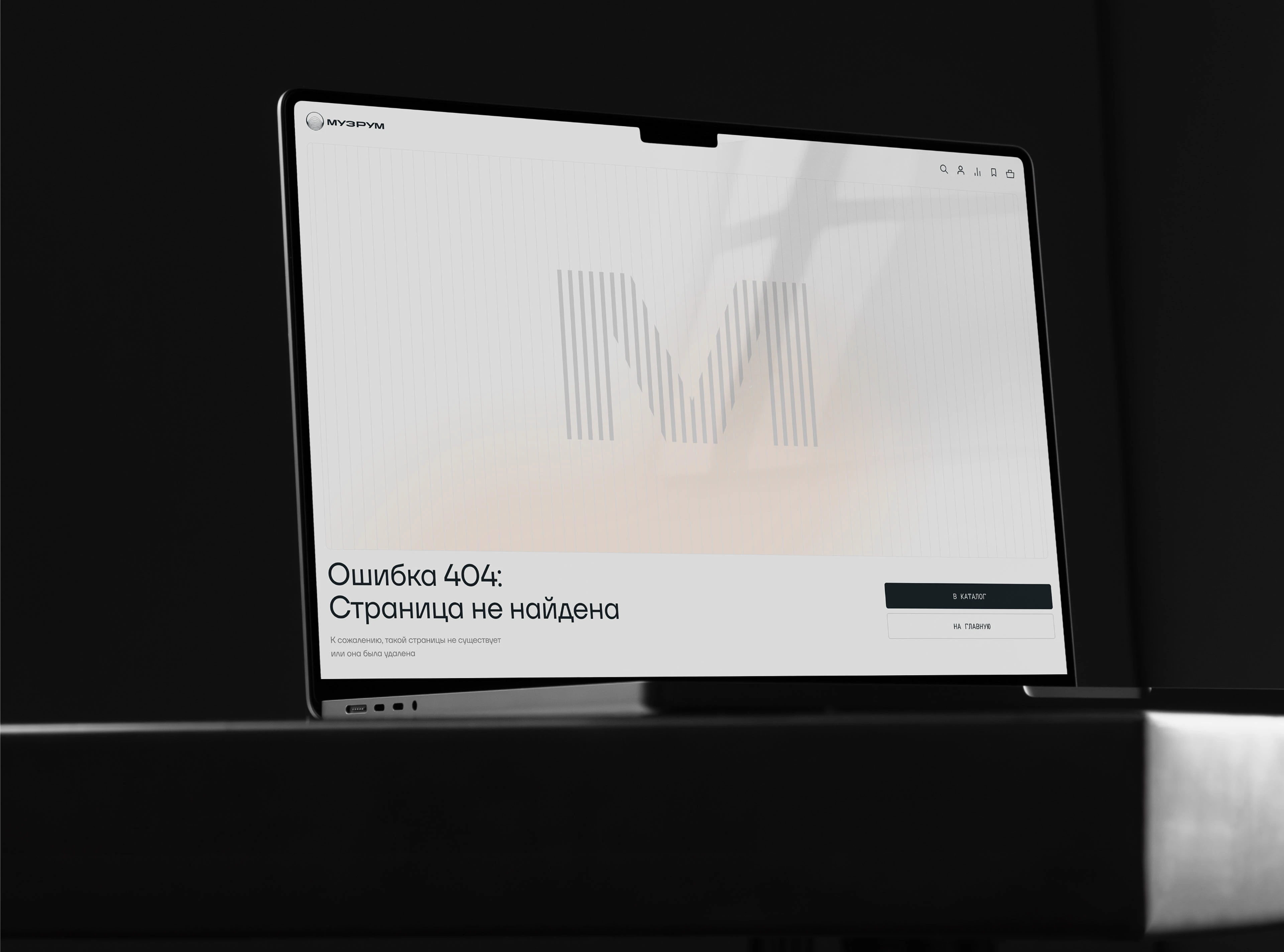 Музрум | E-commerce — Изображение №15 — Интерфейсы, Брендинг на Dprofile