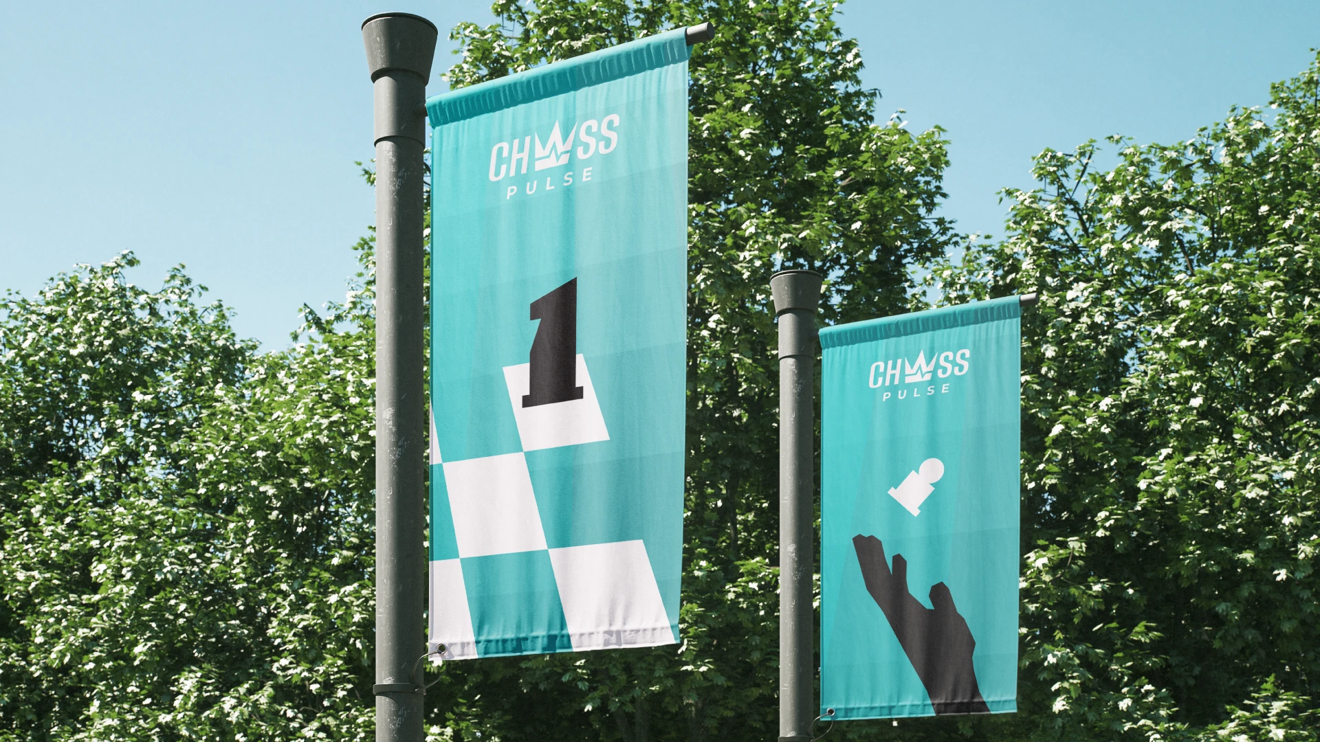 CHESS PULSE — Изображение №3 — Брендинг, Иллюстрация на Dprofile