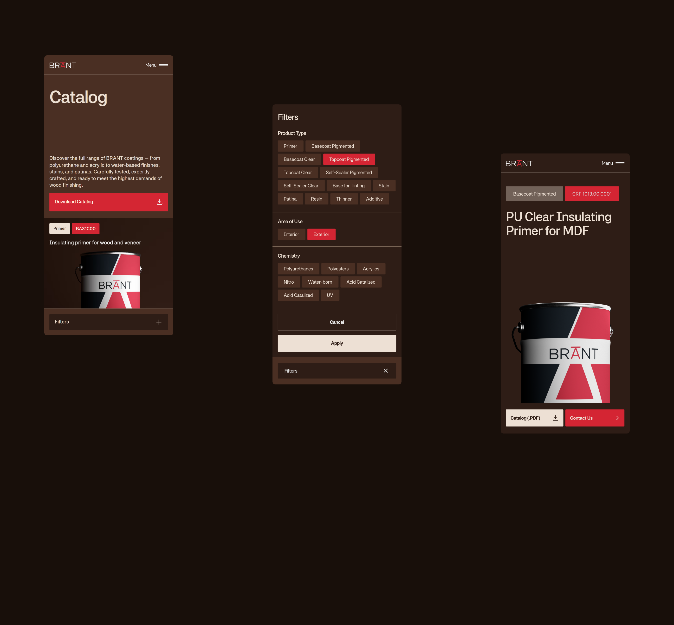 BRANT — Изображение №6 — Интерфейсы, 3D на Dprofile
