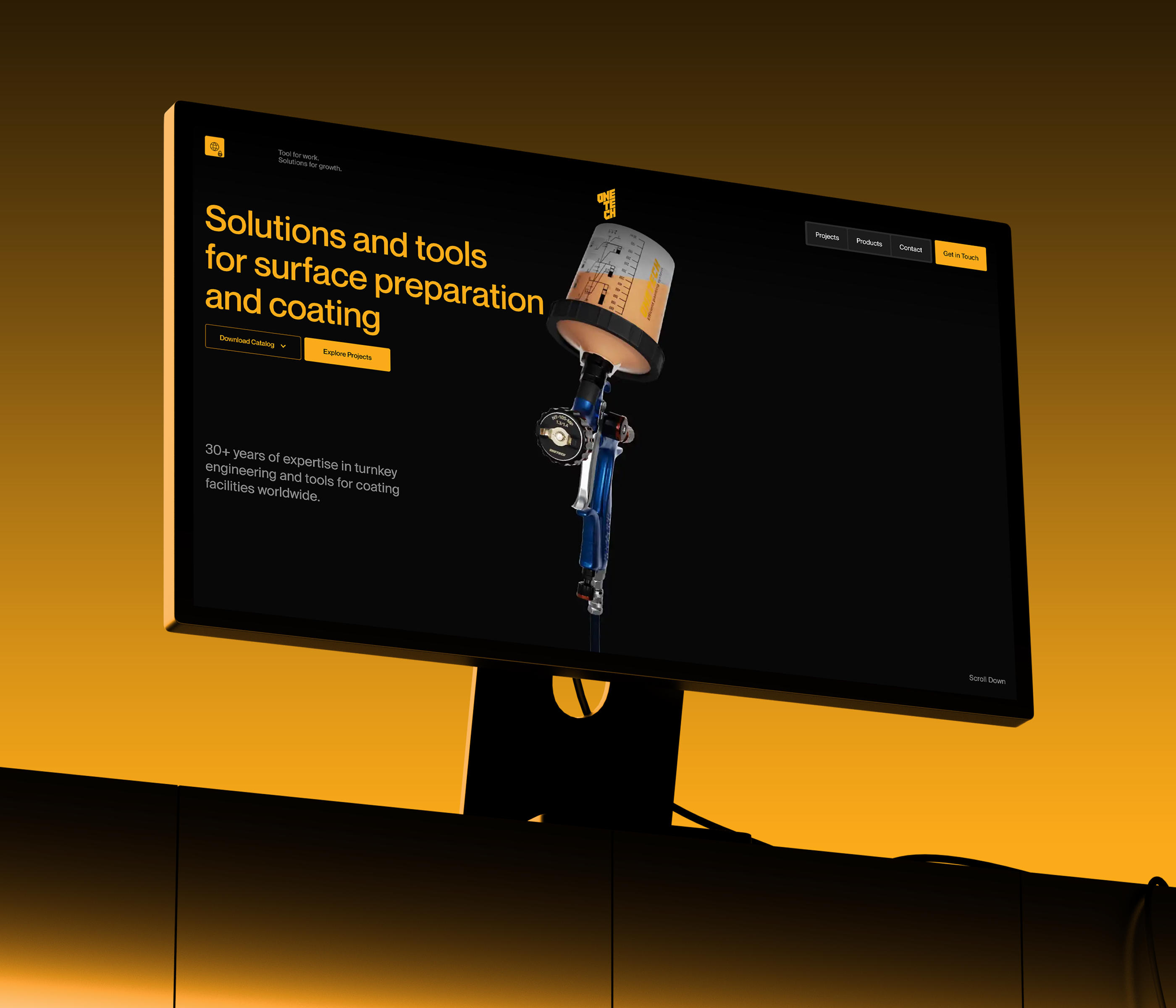 OneTech — Изображение №1 — Интерфейсы, Анимация на Dprofile