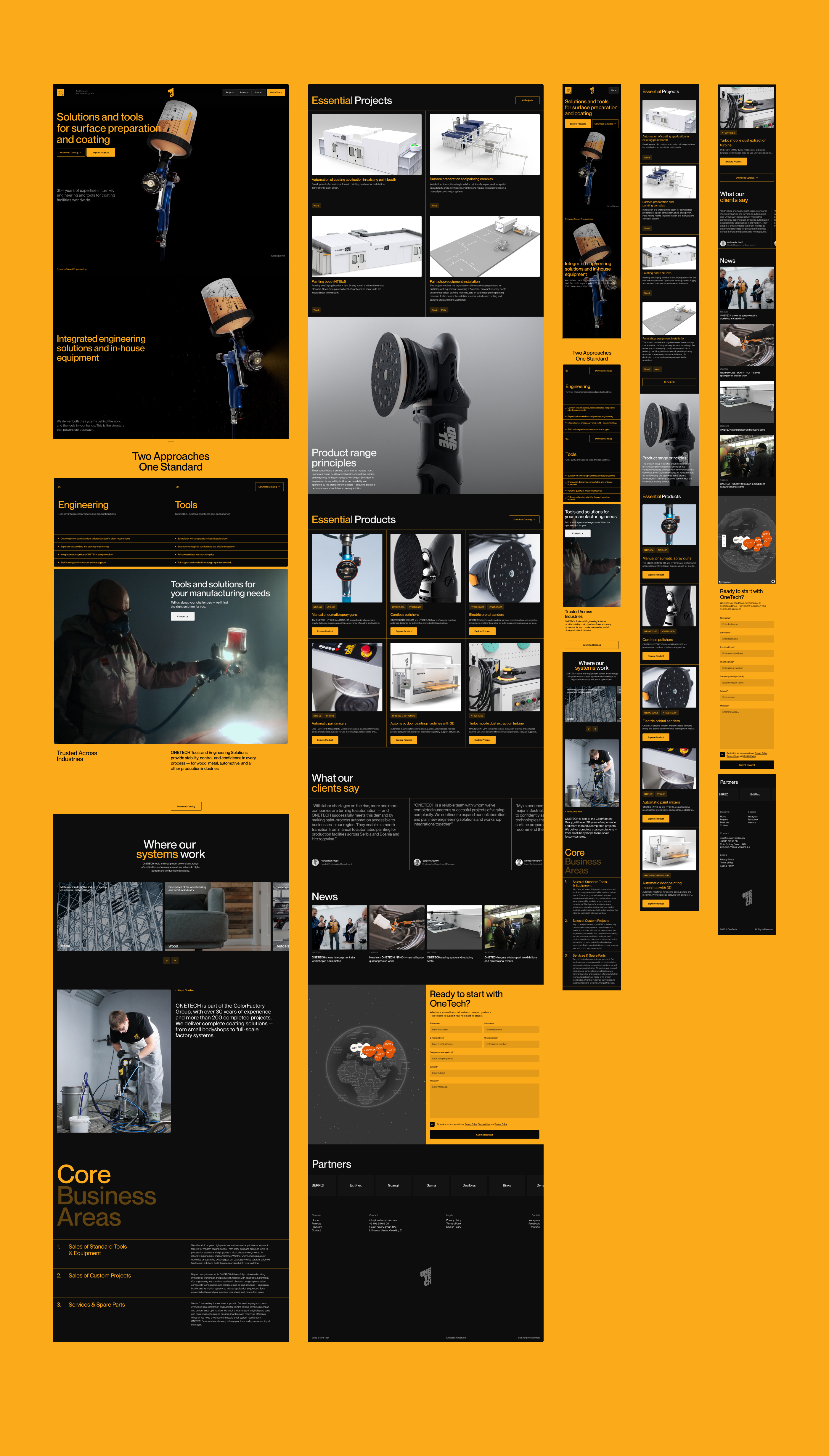 OneTech — Изображение №4 — Интерфейсы, Анимация на Dprofile