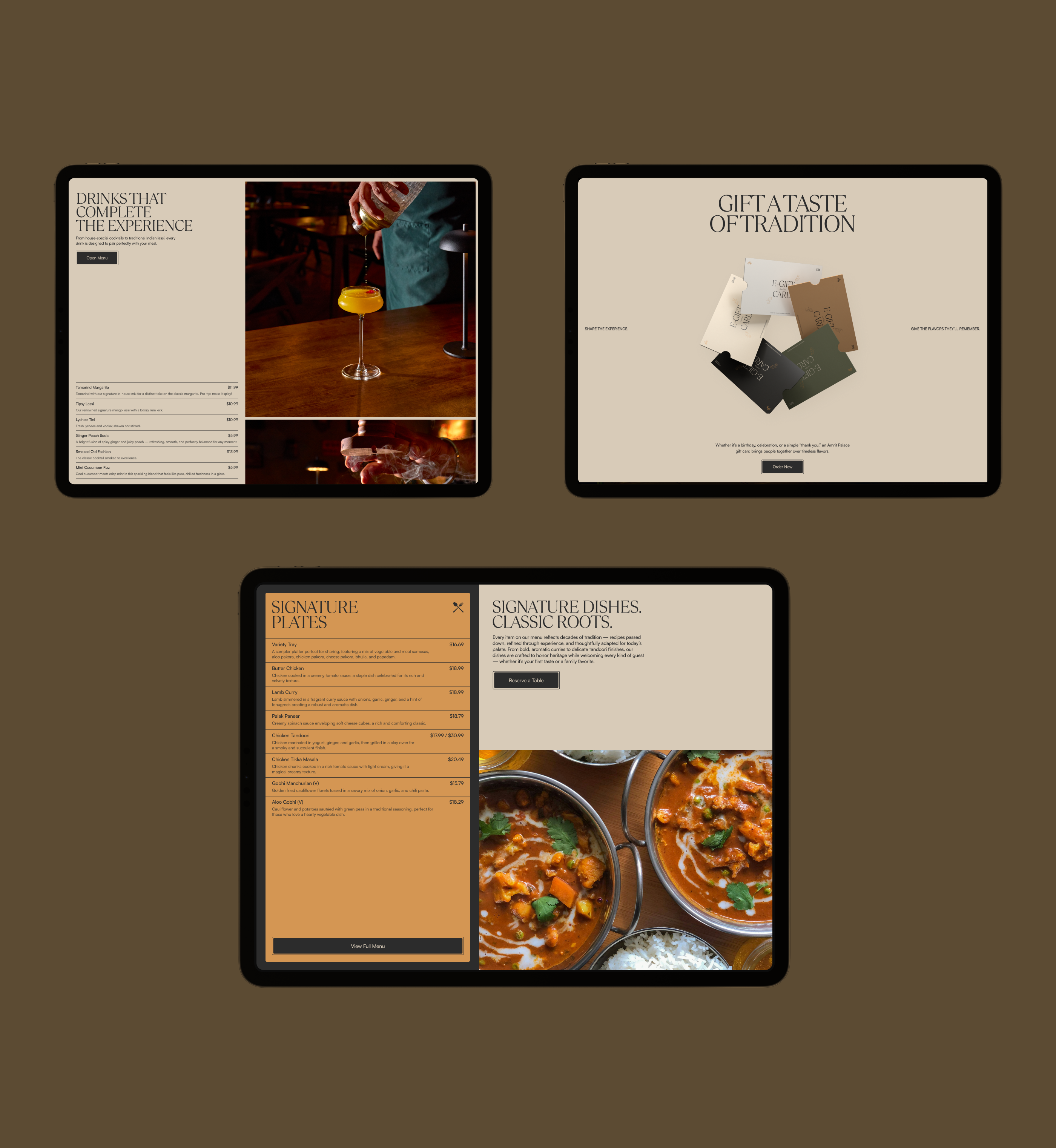 Amrit Palace — Изображение №4 — Интерфейсы, 3D на Dprofile