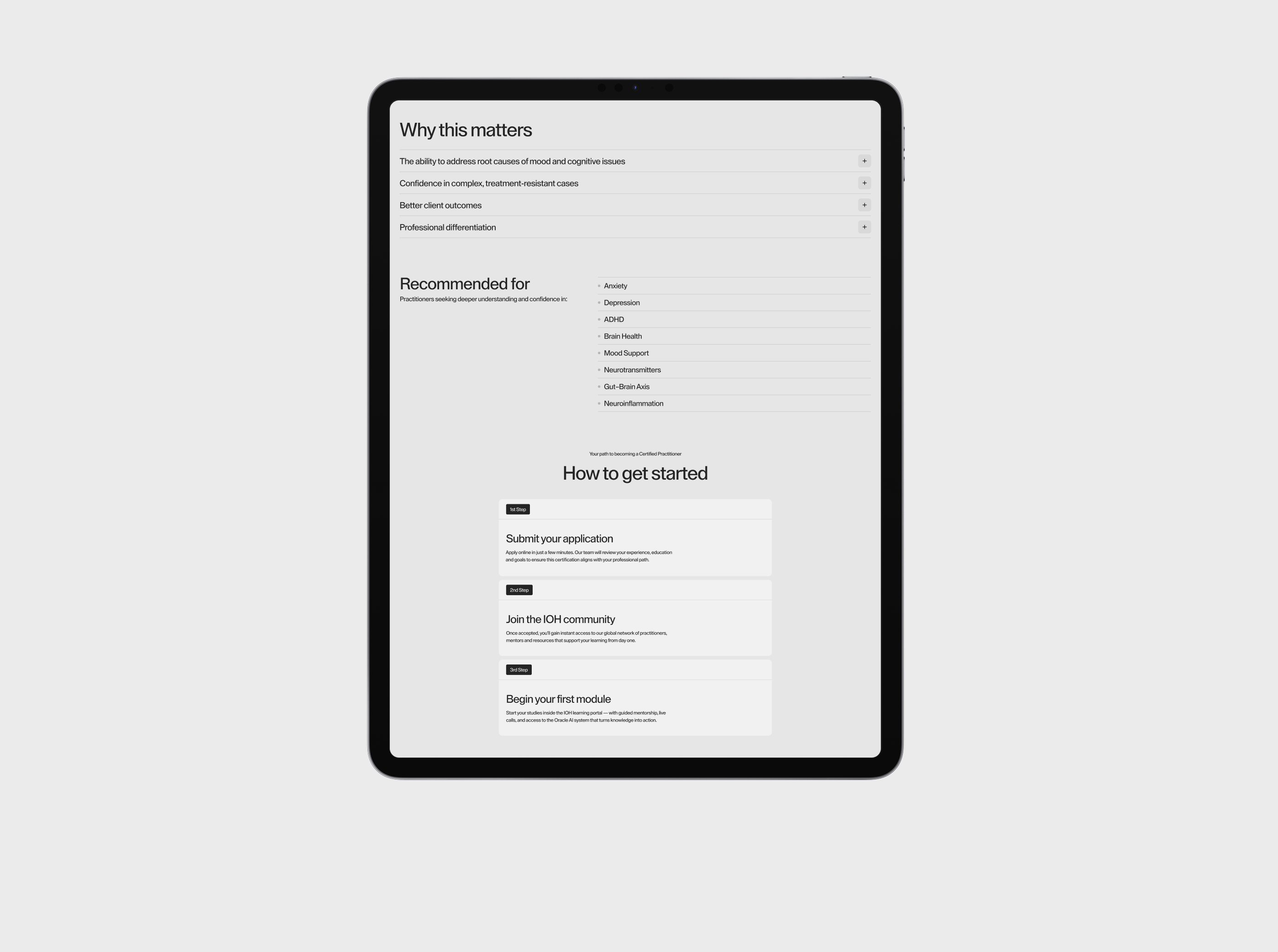 Institute of Health — Изображение №4 — Интерфейсы, Анимация на Dprofile
