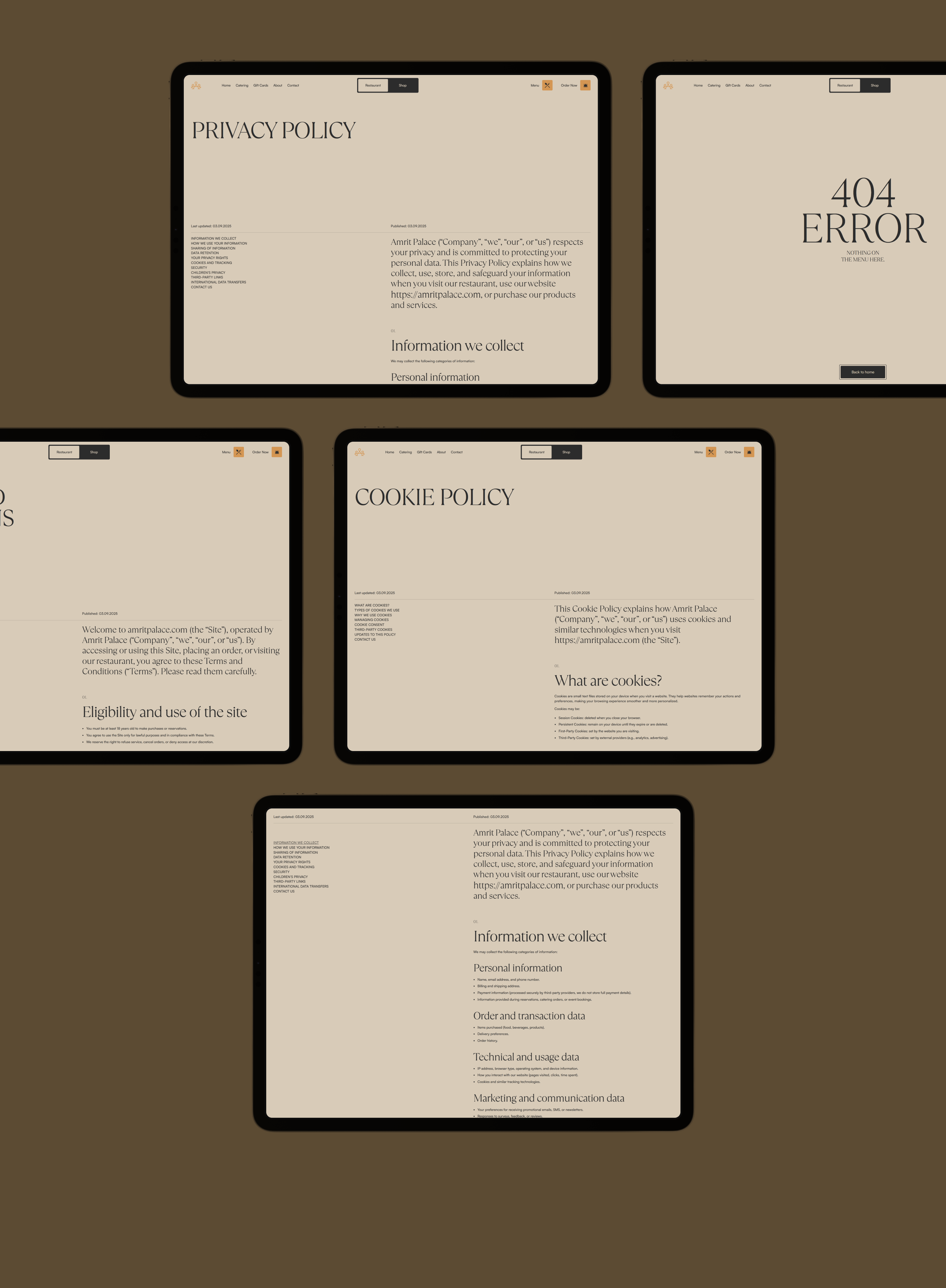 Amrit Palace — Изображение №12 — Интерфейсы, 3D на Dprofile