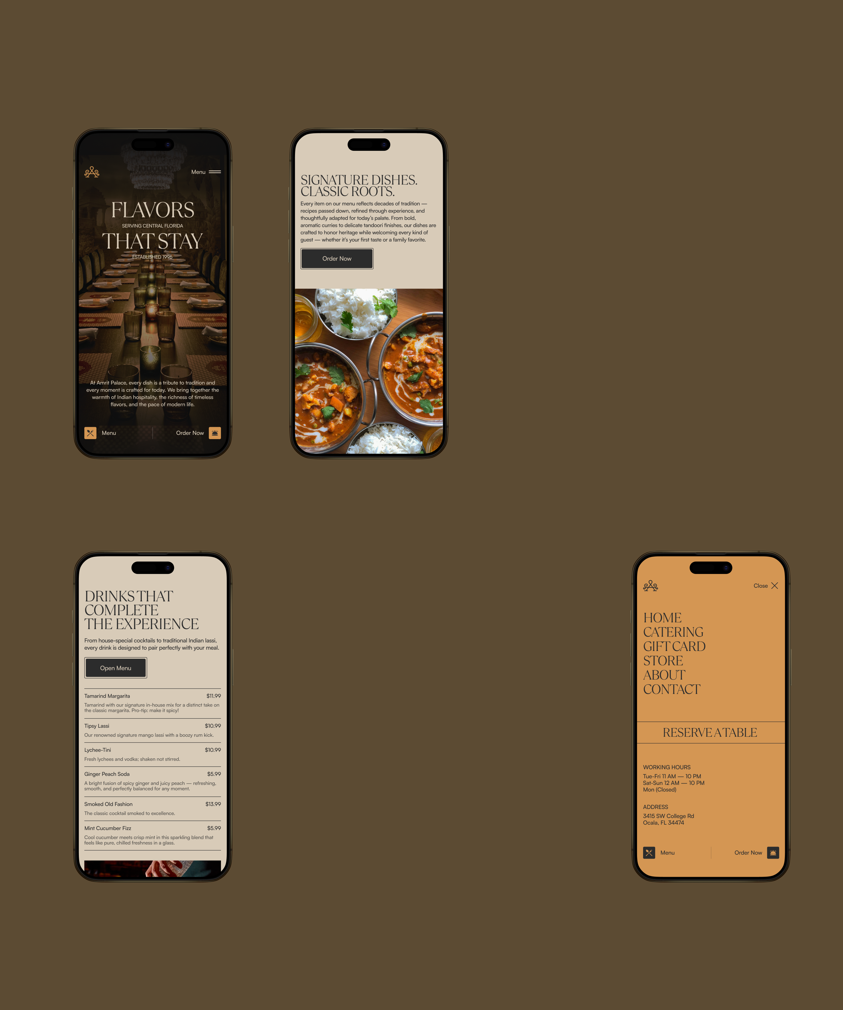 Amrit Palace — Изображение №3 — Интерфейсы, 3D на Dprofile