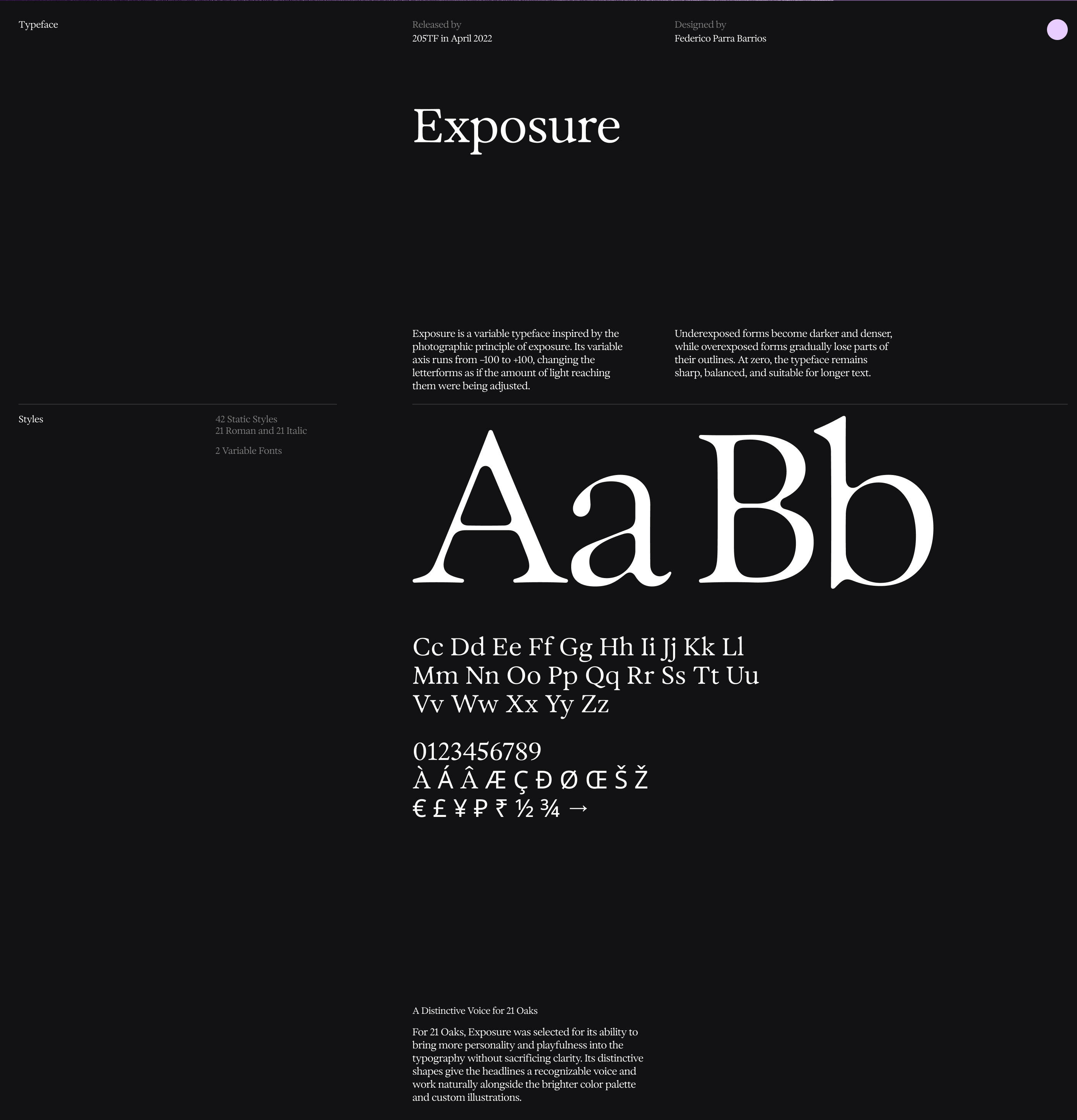 21 Oaks — Изображение №13 — Интерфейсы, Анимация на Dprofile