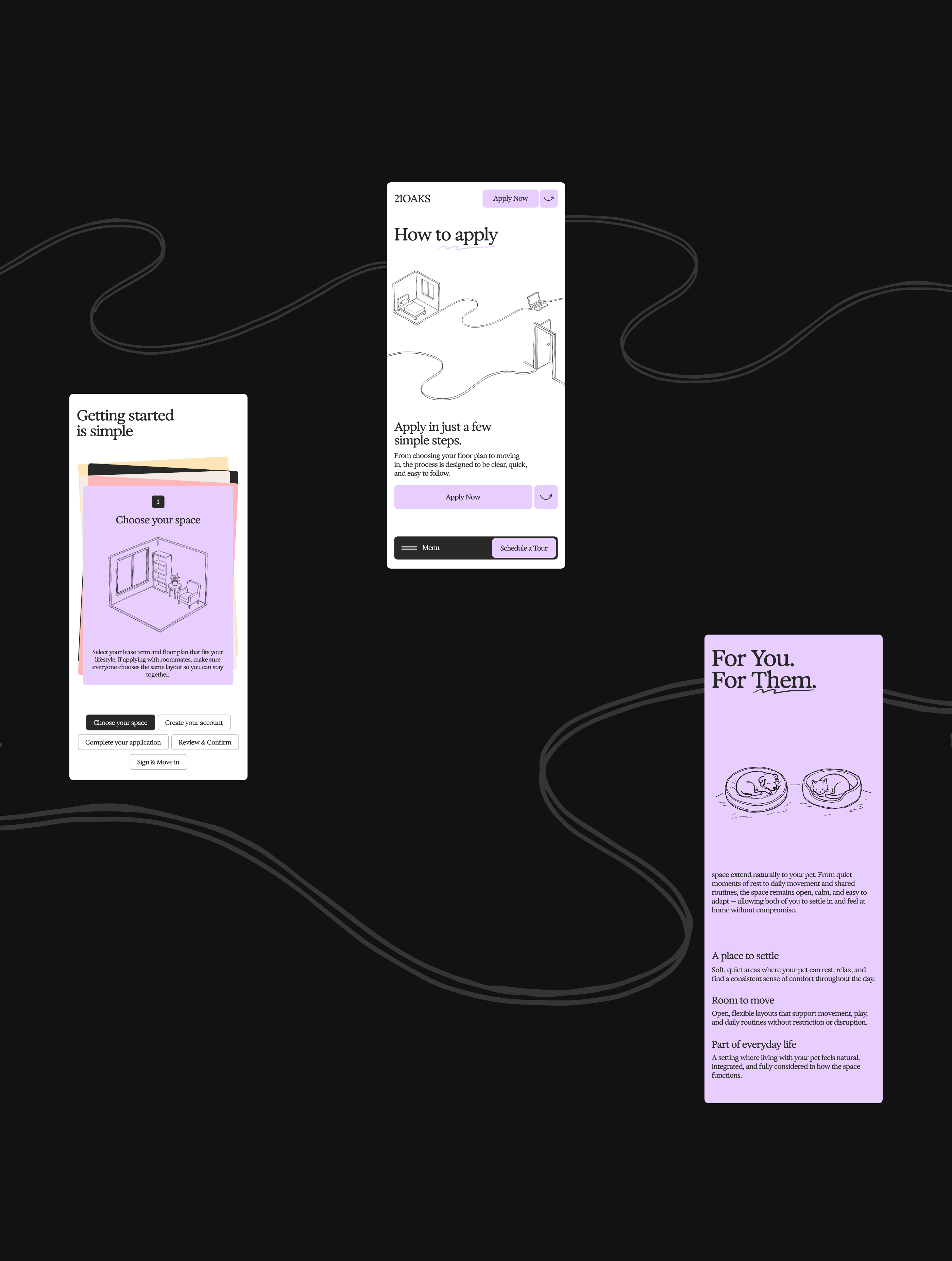 21 Oaks — Изображение №7 — Интерфейсы, Анимация на Dprofile