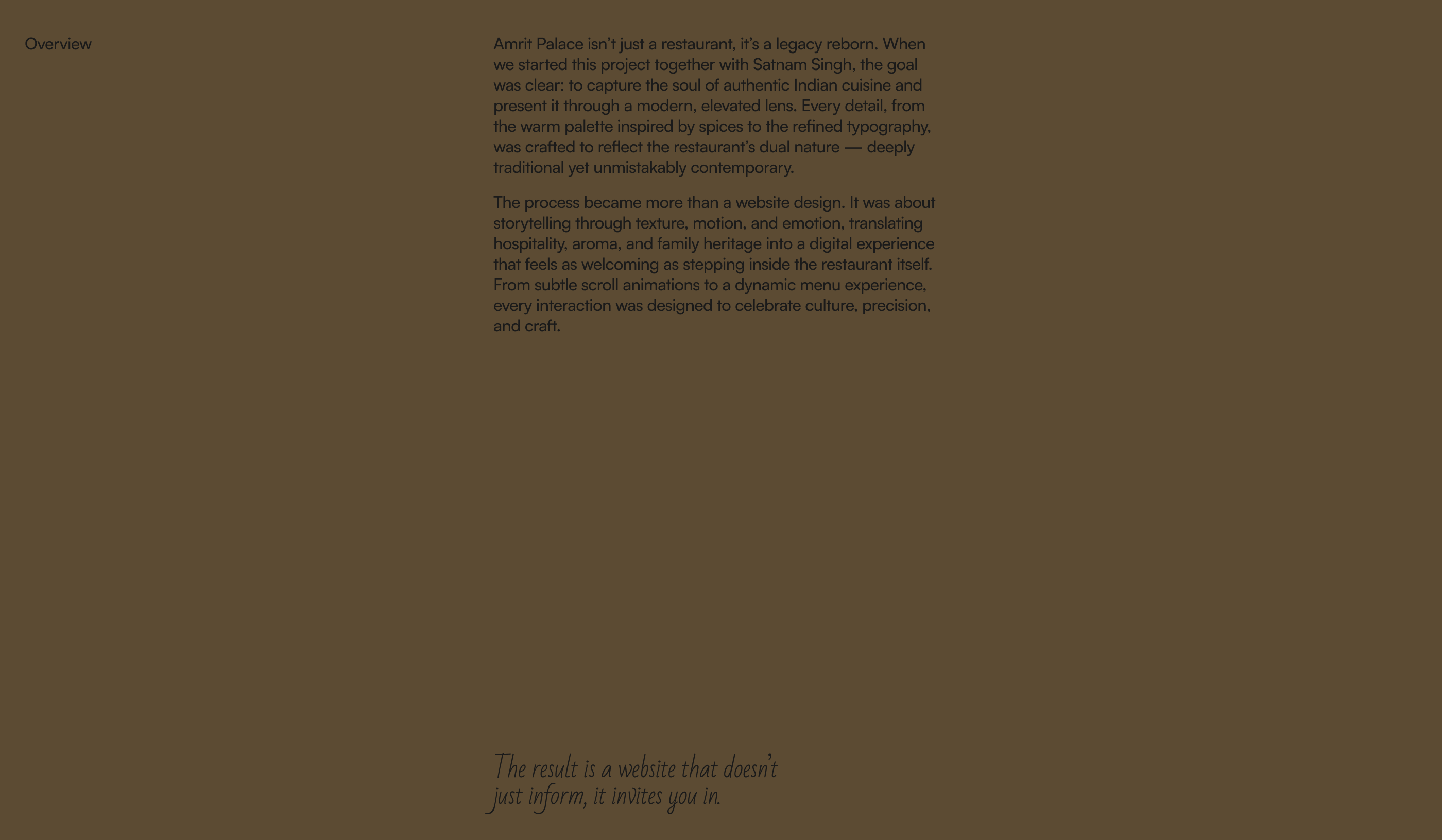 Amrit Palace — Изображение №2 — Интерфейсы, 3D на Dprofile