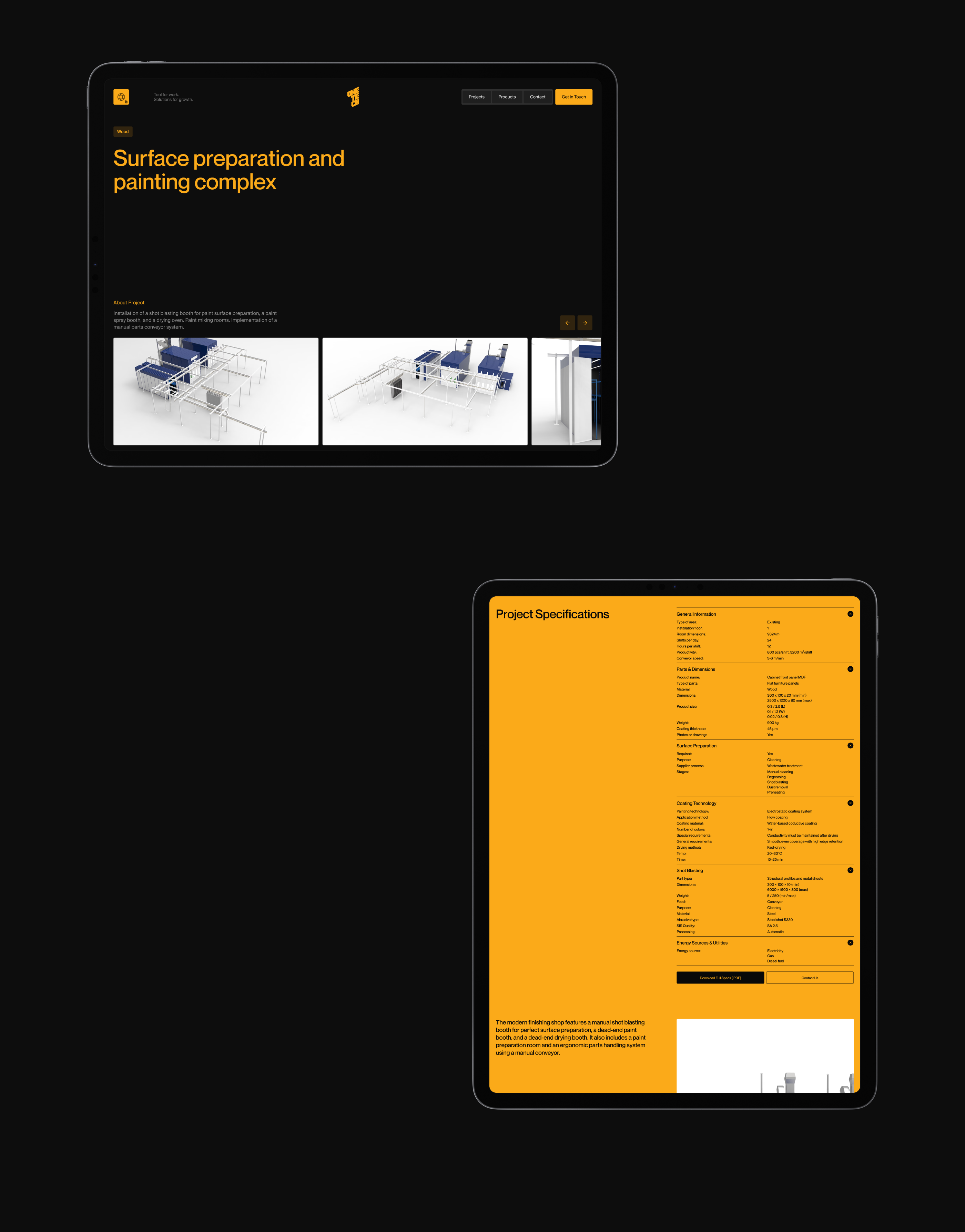 OneTech — Изображение №8 — Интерфейсы, Анимация на Dprofile