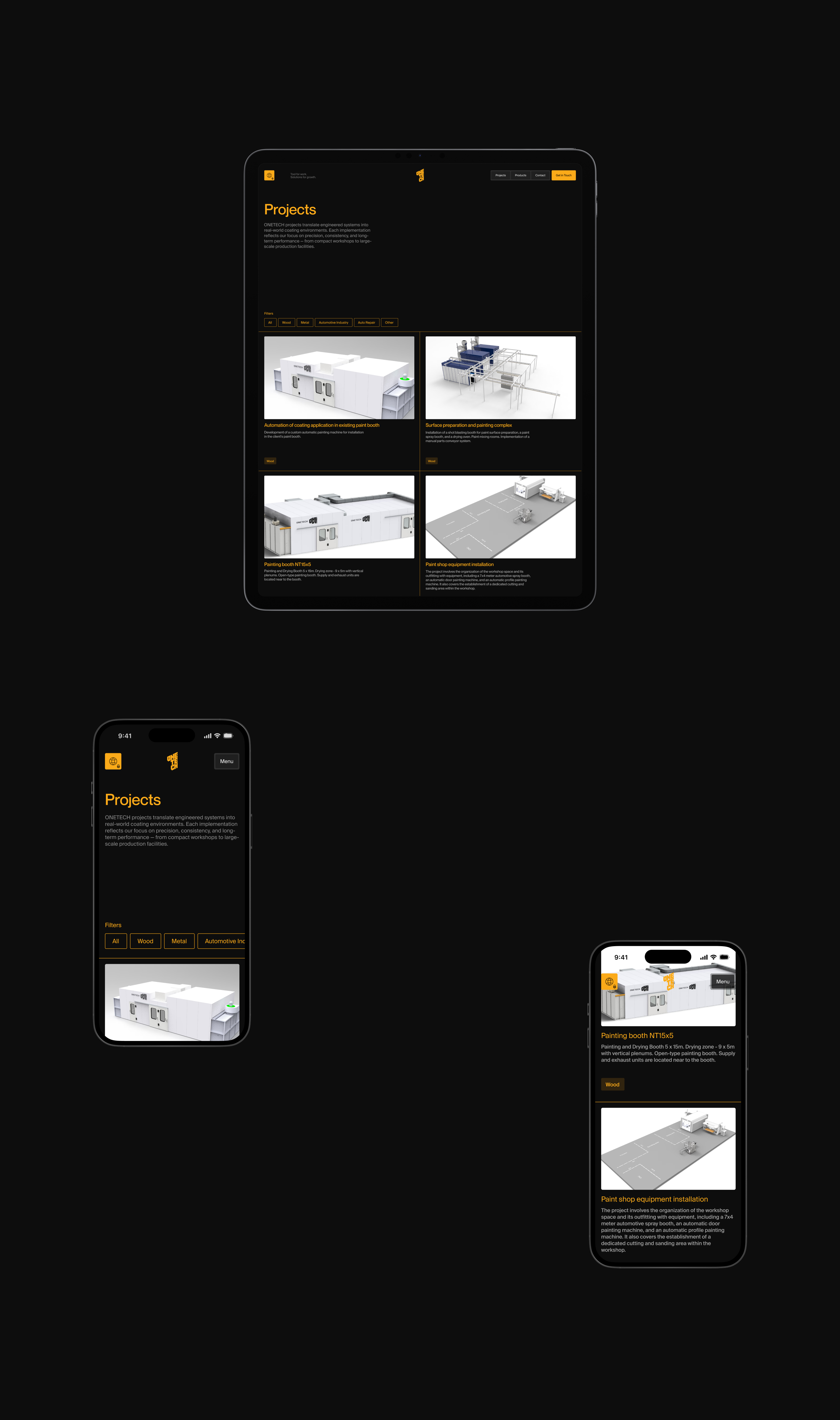 OneTech — Изображение №5 — Интерфейсы, Анимация на Dprofile