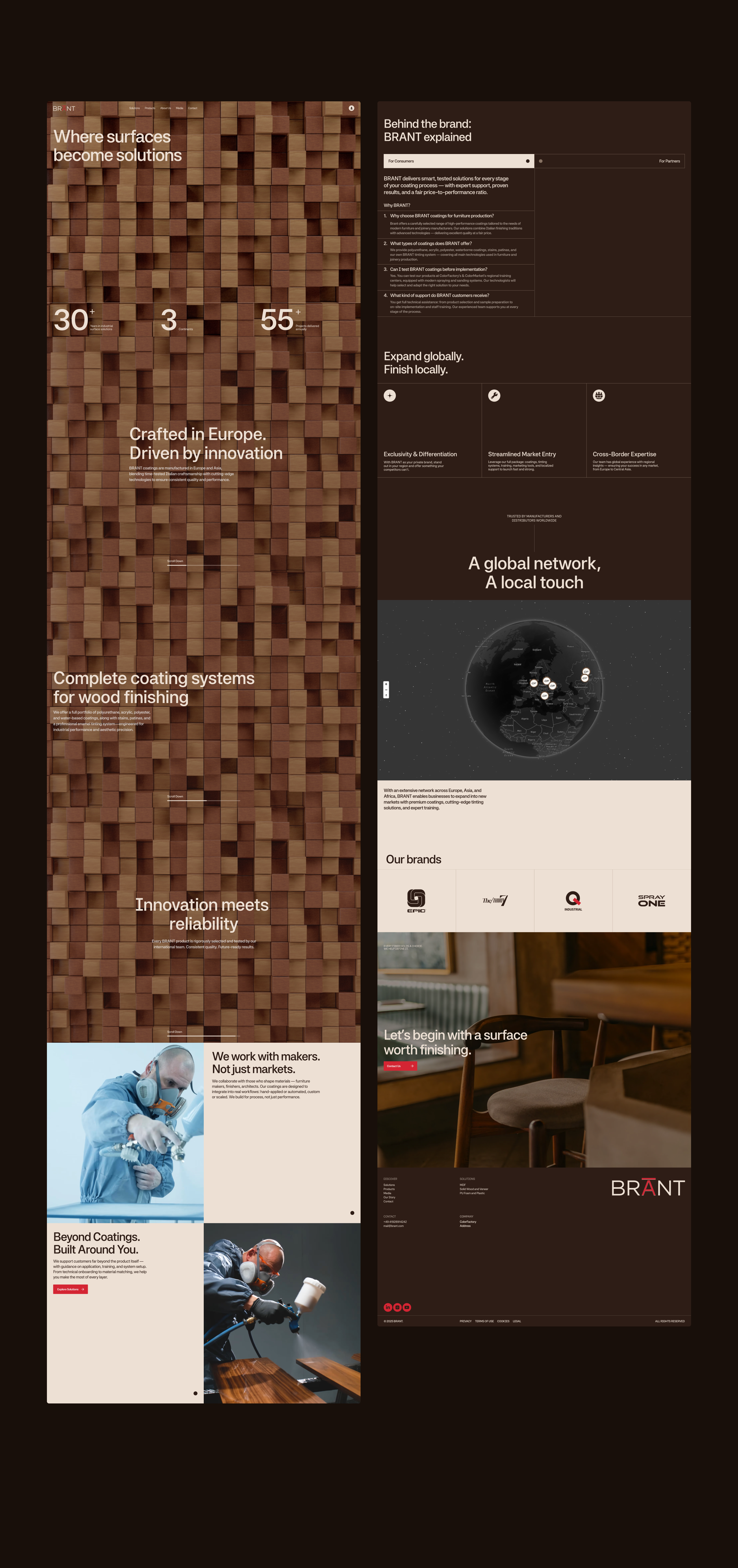 BRANT — Изображение №10 — Интерфейсы, 3D на Dprofile