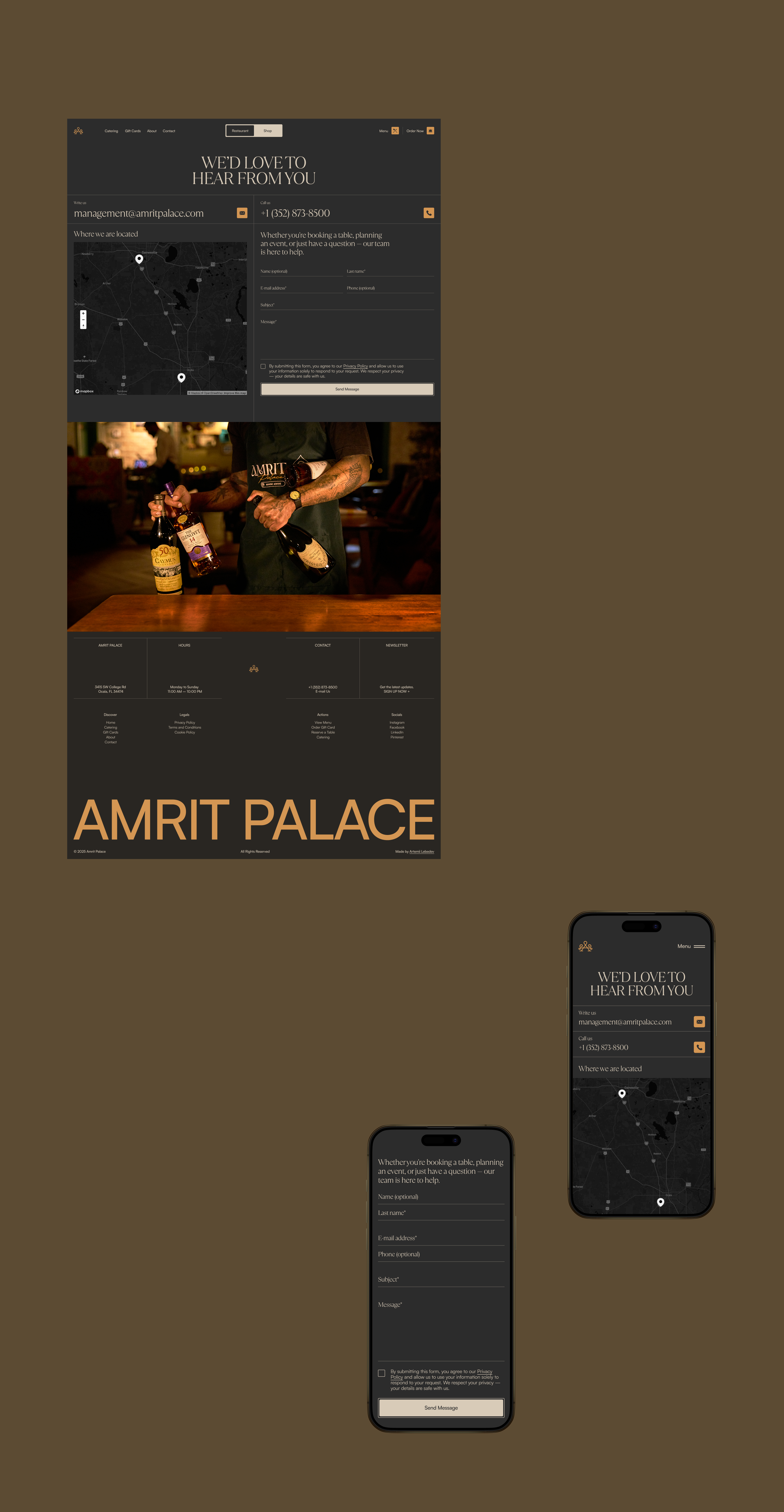 Amrit Palace — Изображение №11 — Интерфейсы, 3D на Dprofile