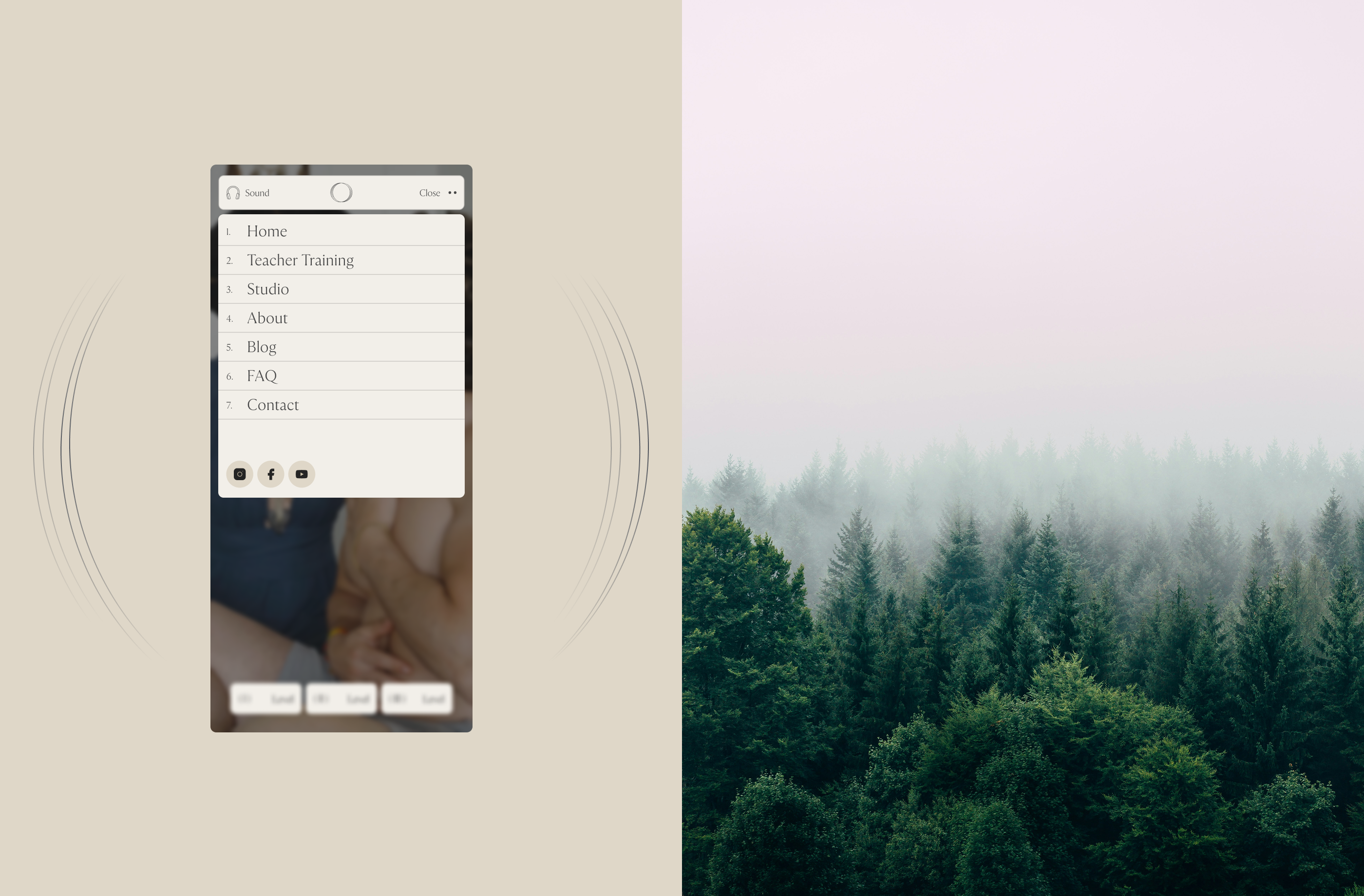 Frequency Breathwork — Изображение №4 — Интерфейсы, Анимация на Dprofile