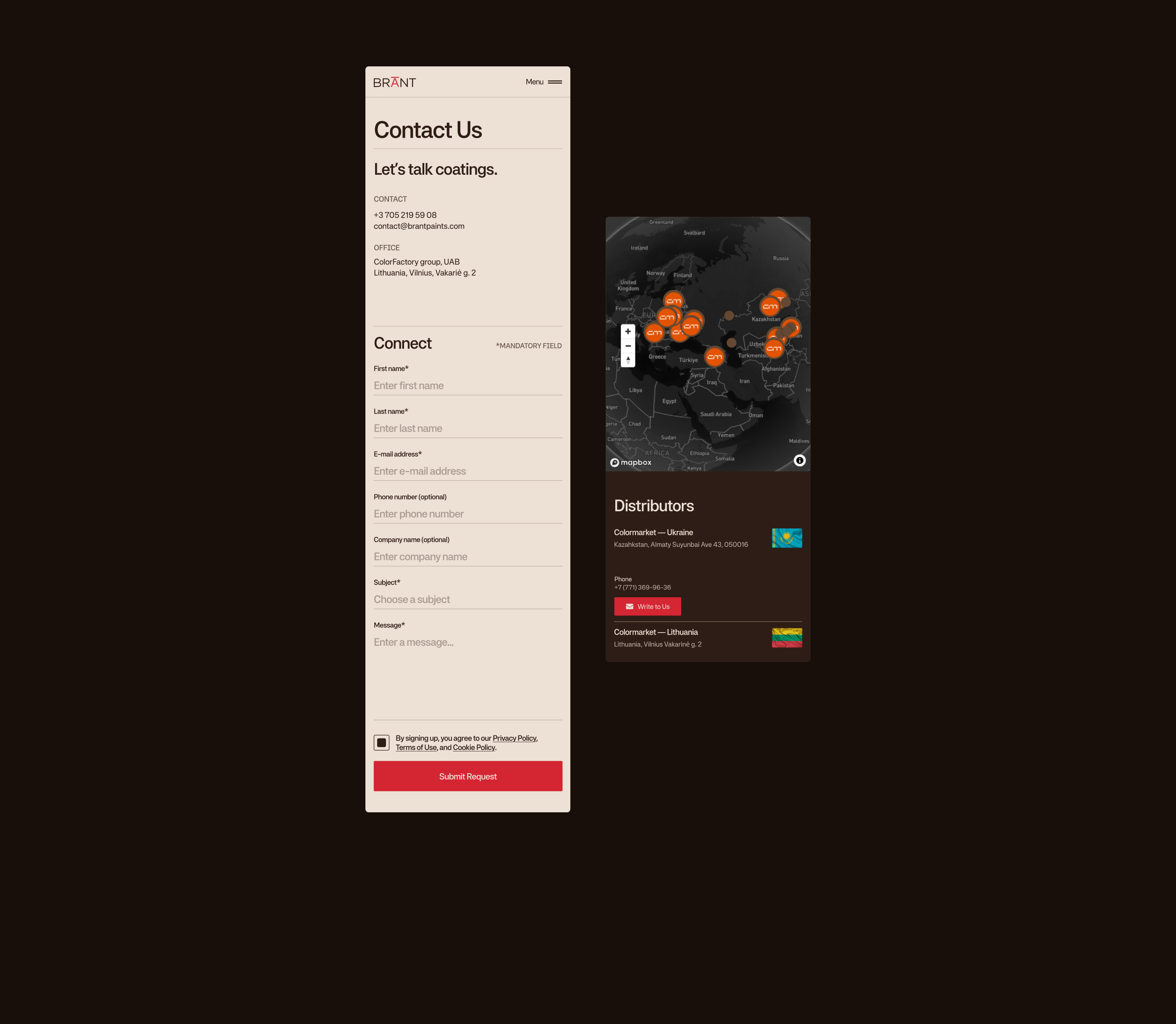 BRANT — Изображение №12 — Интерфейсы, 3D на Dprofile