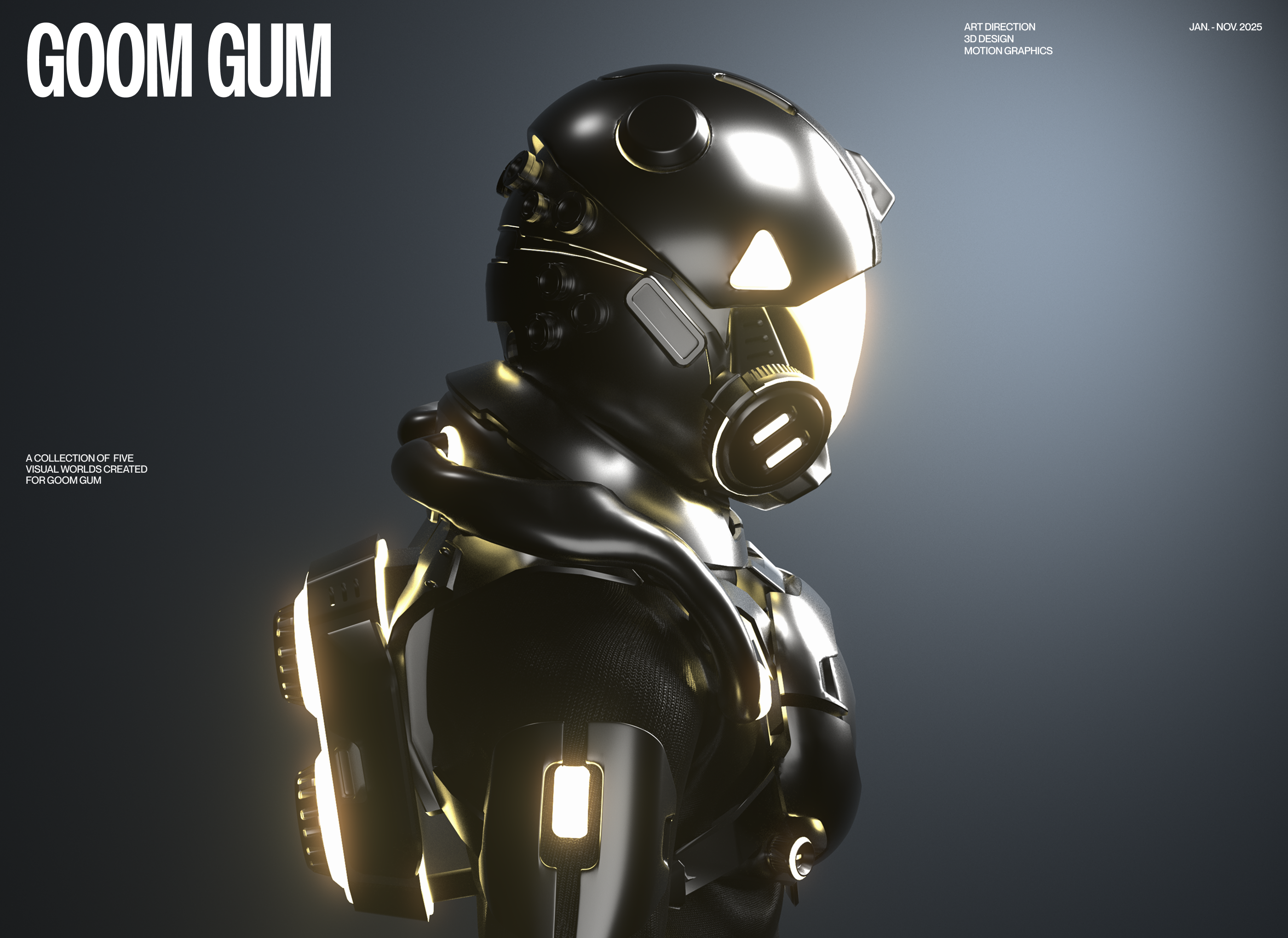 Goom Gum. Q1:Q4:25 — Изображение №1 — 3D, Анимация на Dprofile