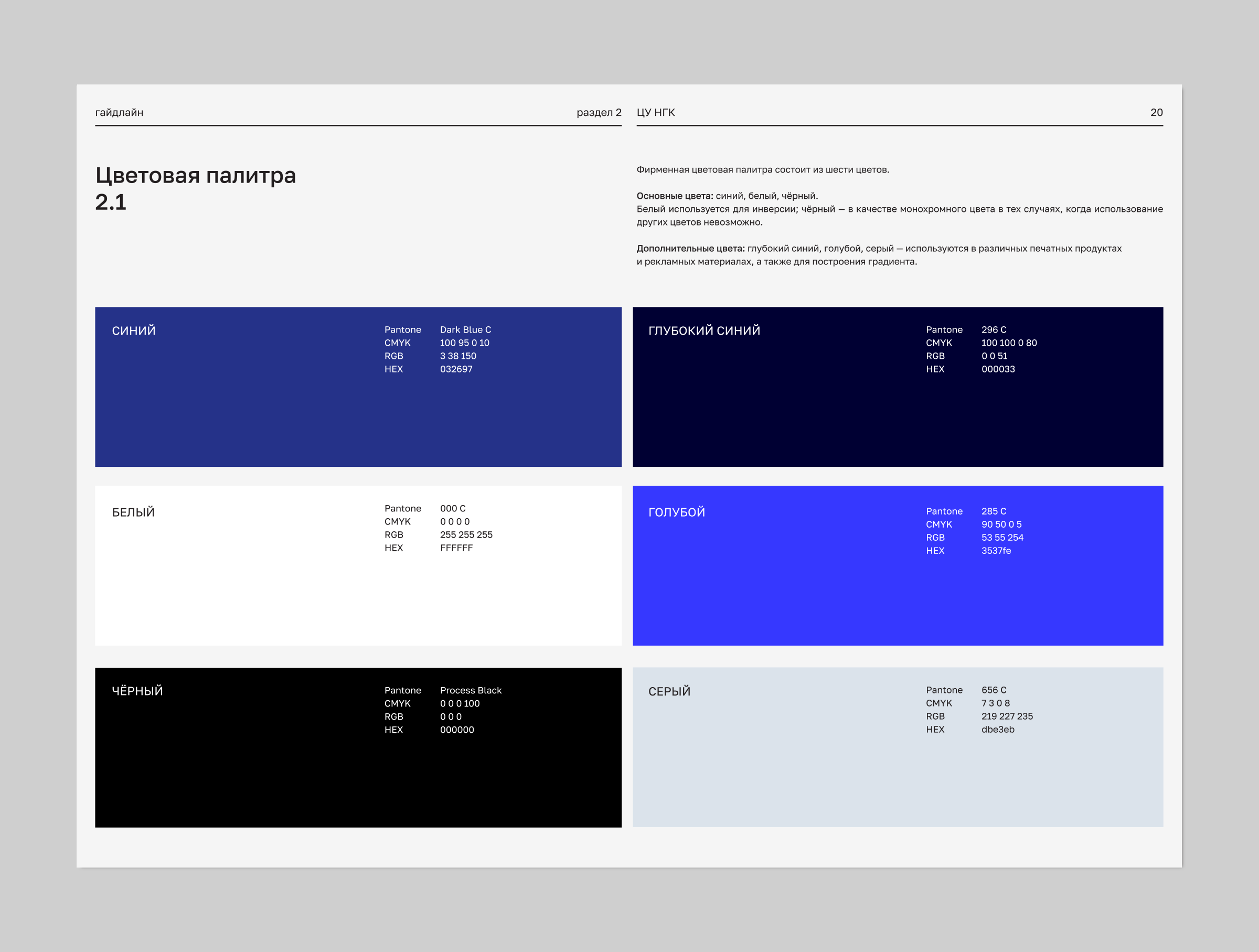 ЦУ НГК — Изображение №6 — Брендинг на Dprofile