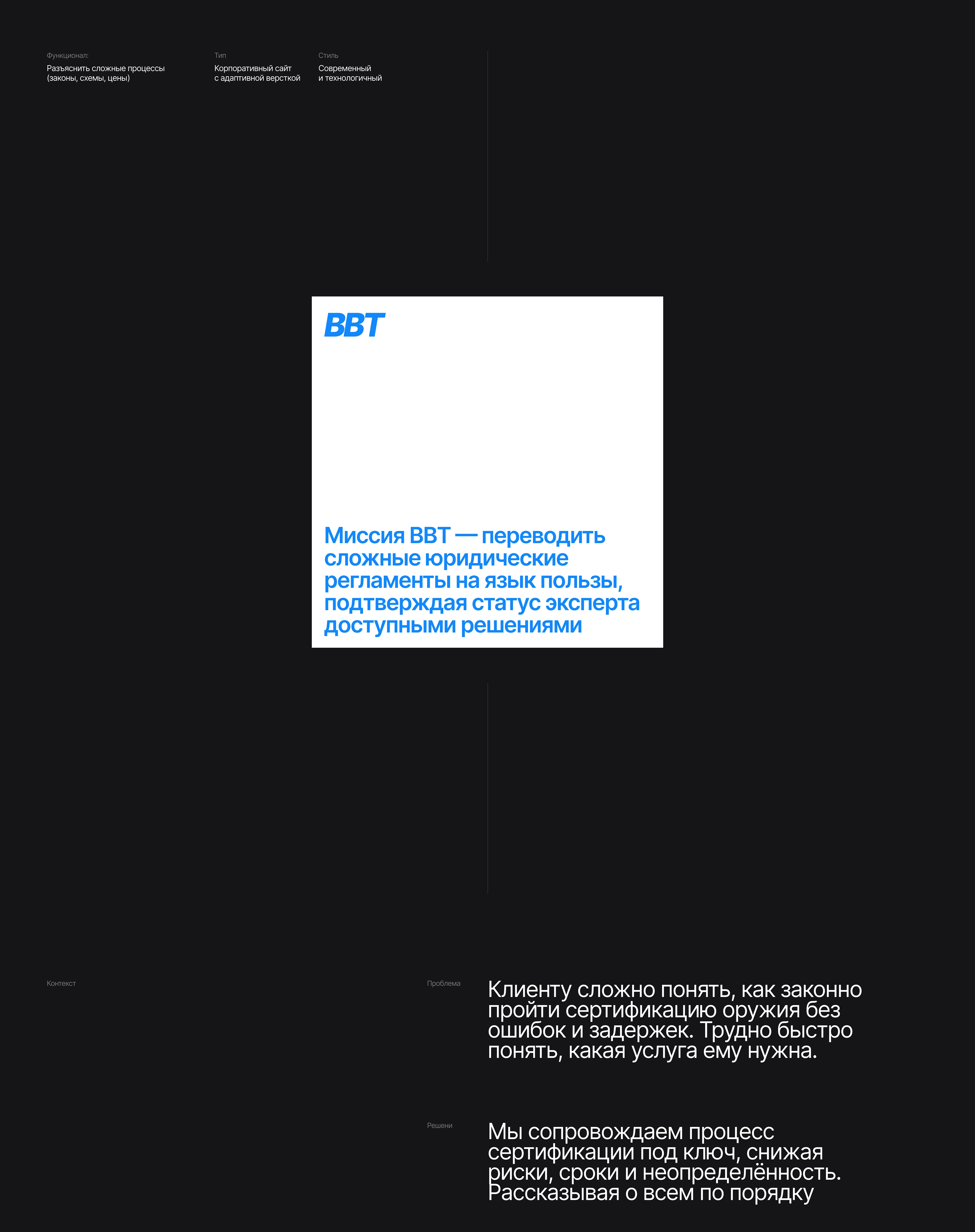 BBT — Лицензии на оружие — Изображение №3 — Интерфейсы, Брендинг на Dprofile