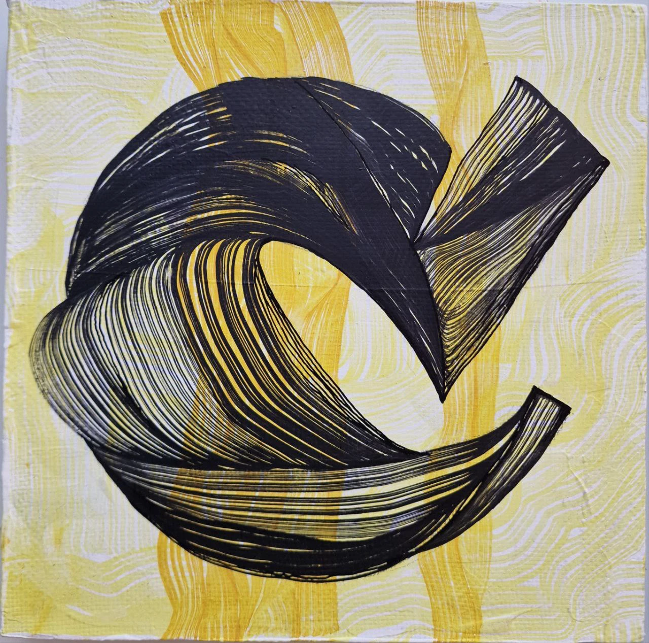 Каллиграфия на холстах — Изображение №7 — Графика на Dprofile