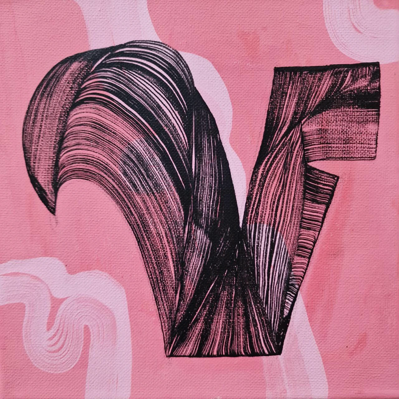 Каллиграфия на холстах — Изображение №26 — Графика на Dprofile